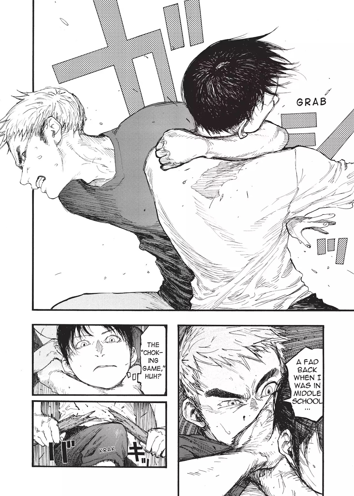 Ajin Chapter 17 page 15 - Chapter 17: Vol.4 File 17: Double Team