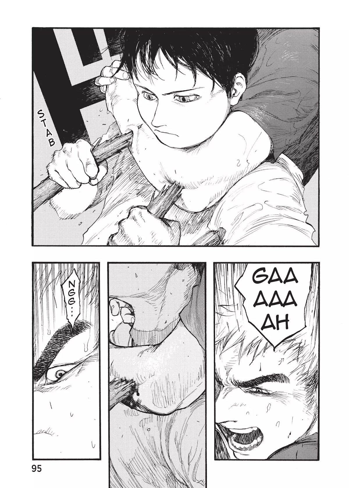 Ajin Chapter 17 page 16 - Chapter 17: Vol.4 File 17: Double Team