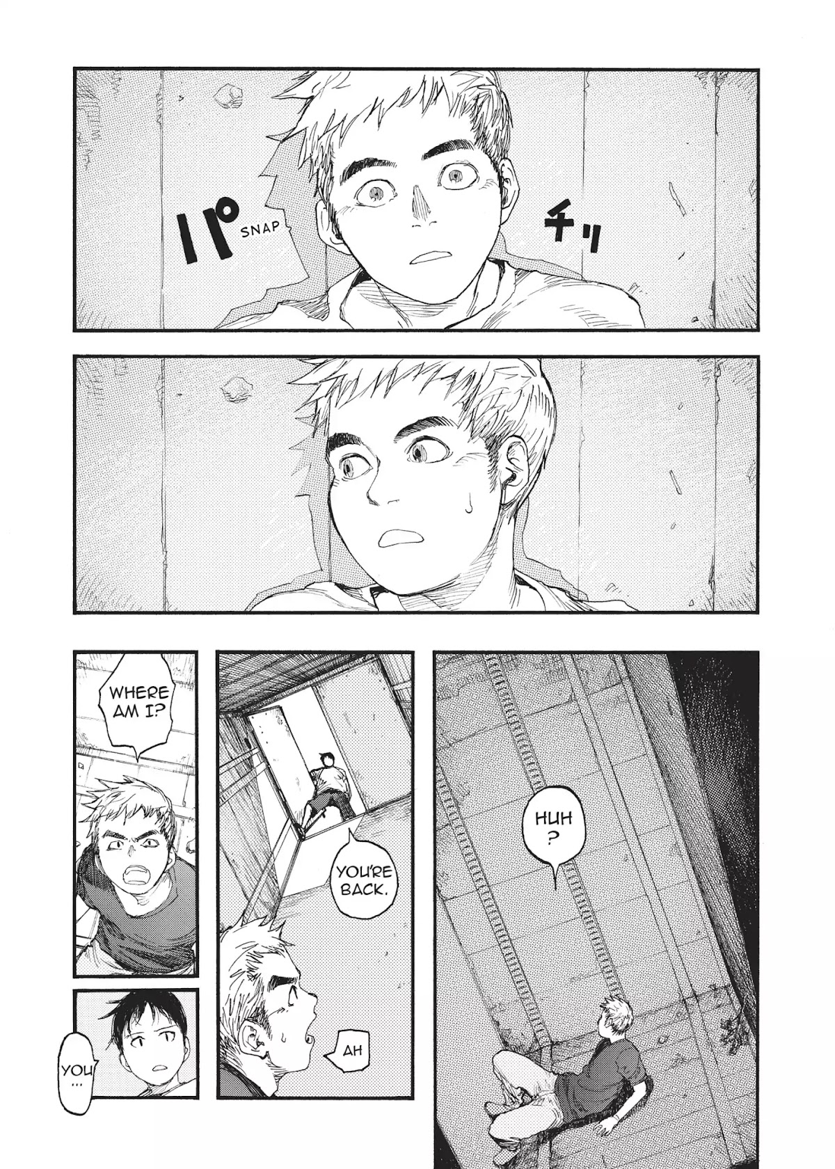 Ajin Chapter 17 page 22 - Chapter 17: Vol.4 File 17: Double Team