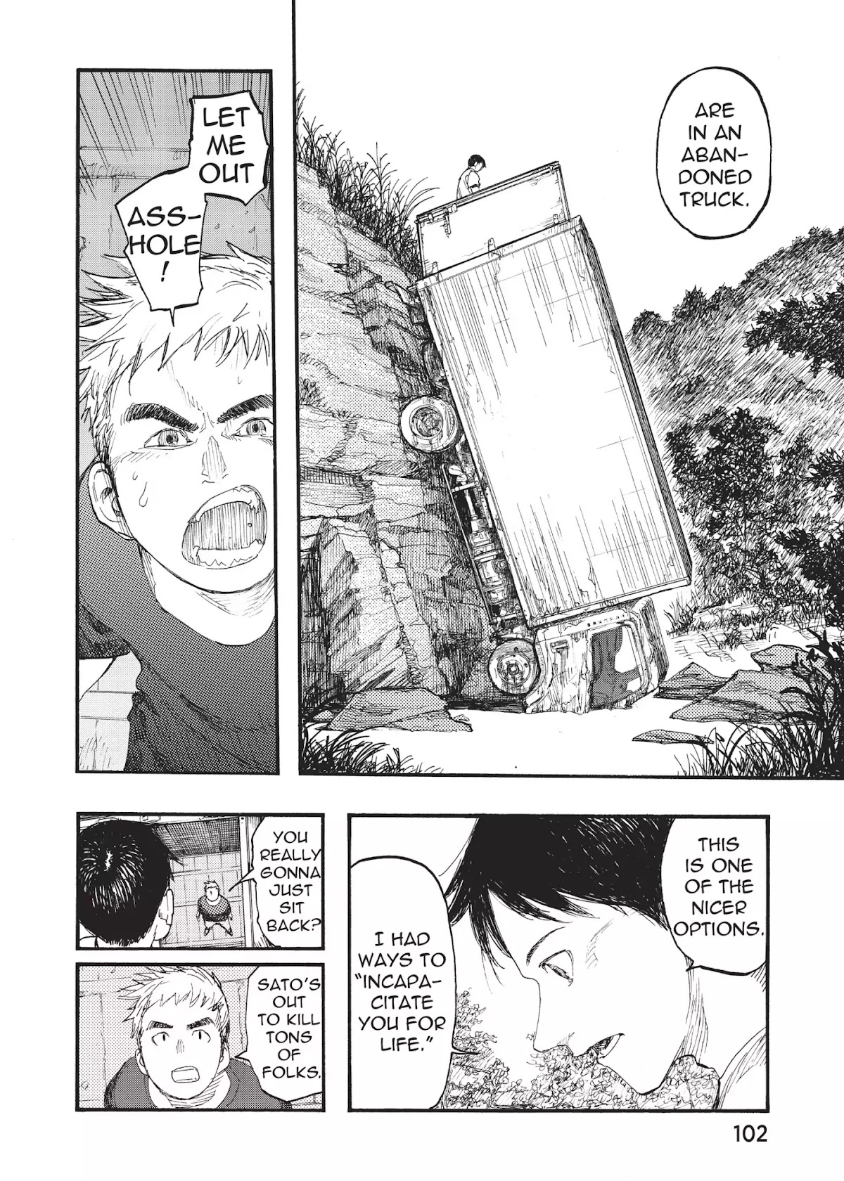 Ajin Chapter 17 page 23 - Chapter 17: Vol.4 File 17: Double Team