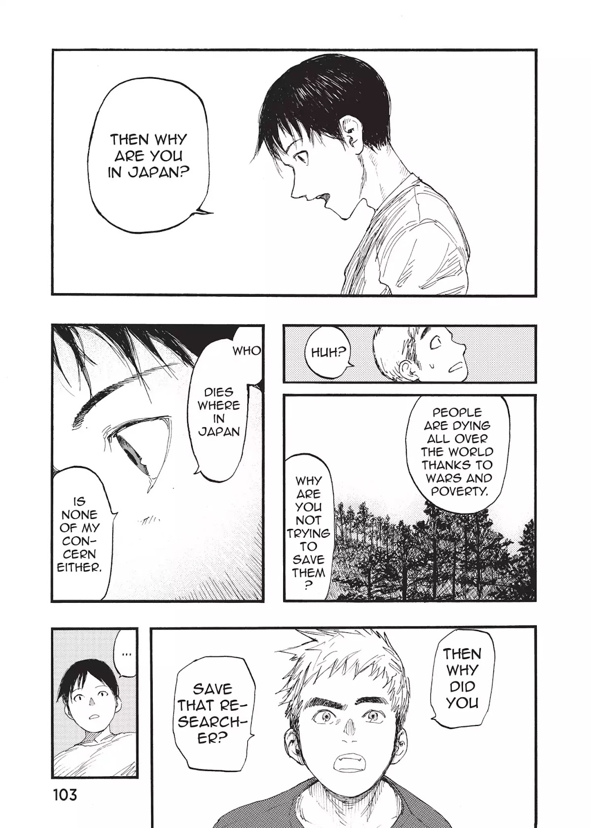 Ajin Chapter 17 page 24 - Chapter 17: Vol.4 File 17: Double Team