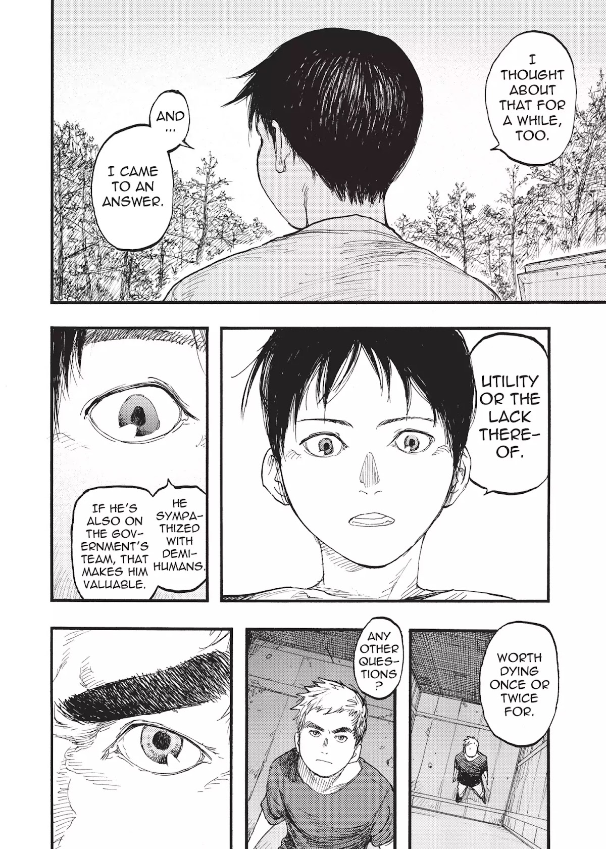 Ajin Chapter 17 page 25 - Chapter 17: Vol.4 File 17: Double Team