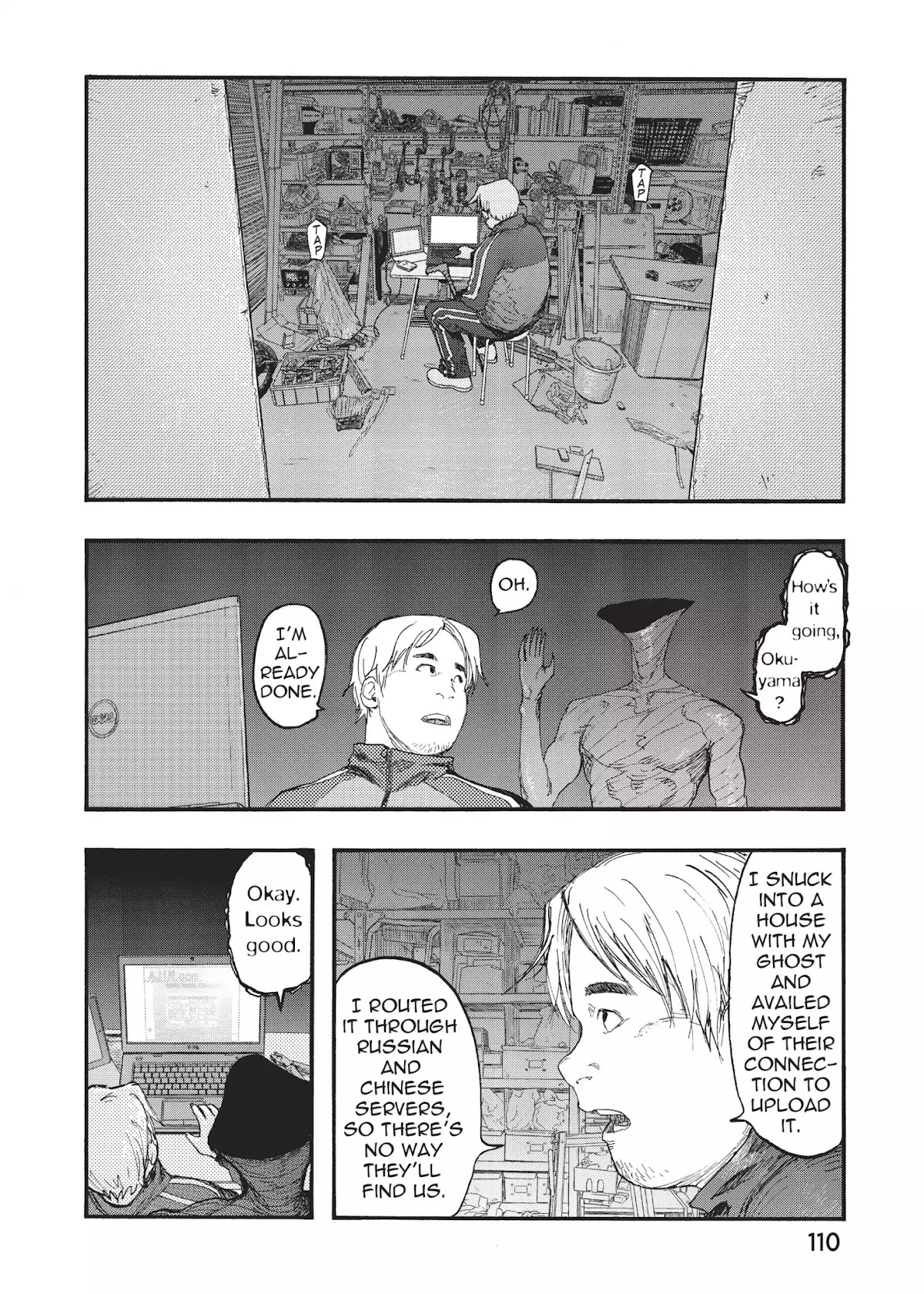 Ajin Chapter 17 page 31 - Chapter 17: Vol.4 File 17: Double Team