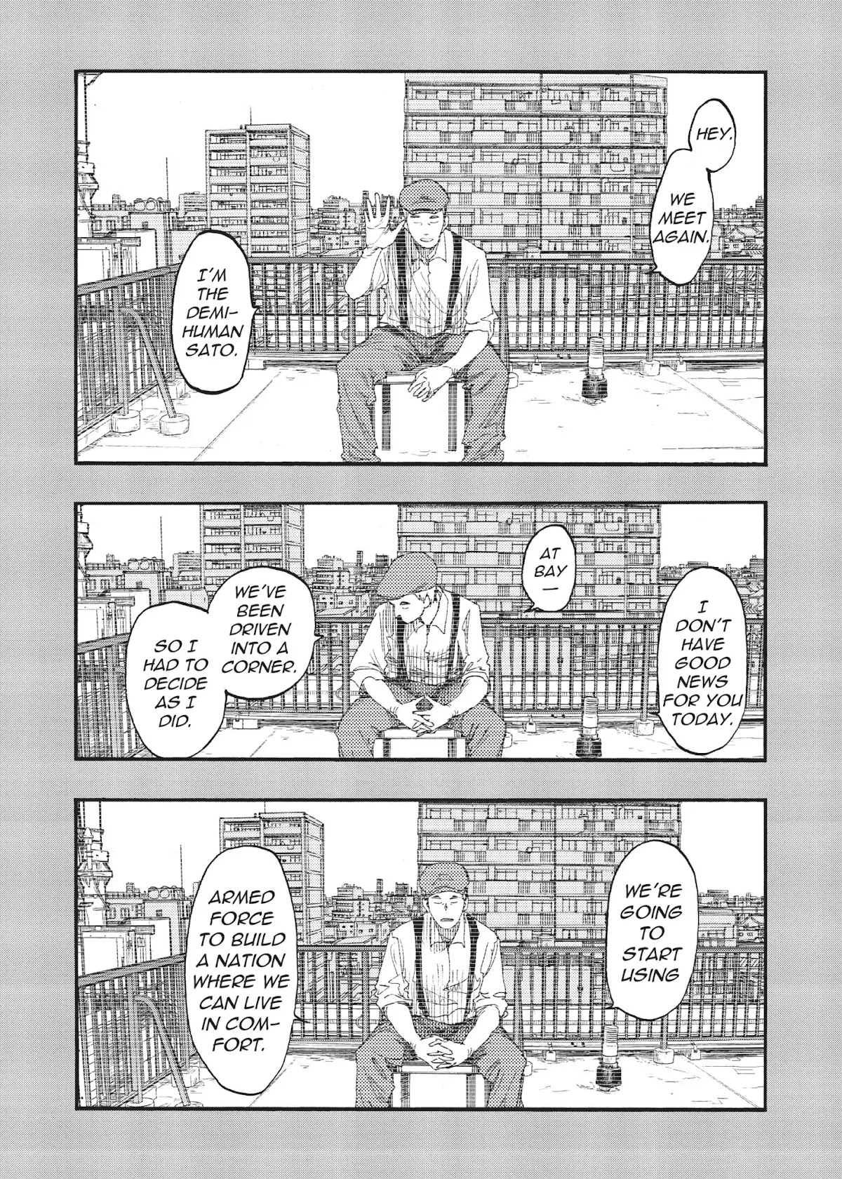 Ajin Chapter 17 page 33 - Chapter 17: Vol.4 File 17: Double Team