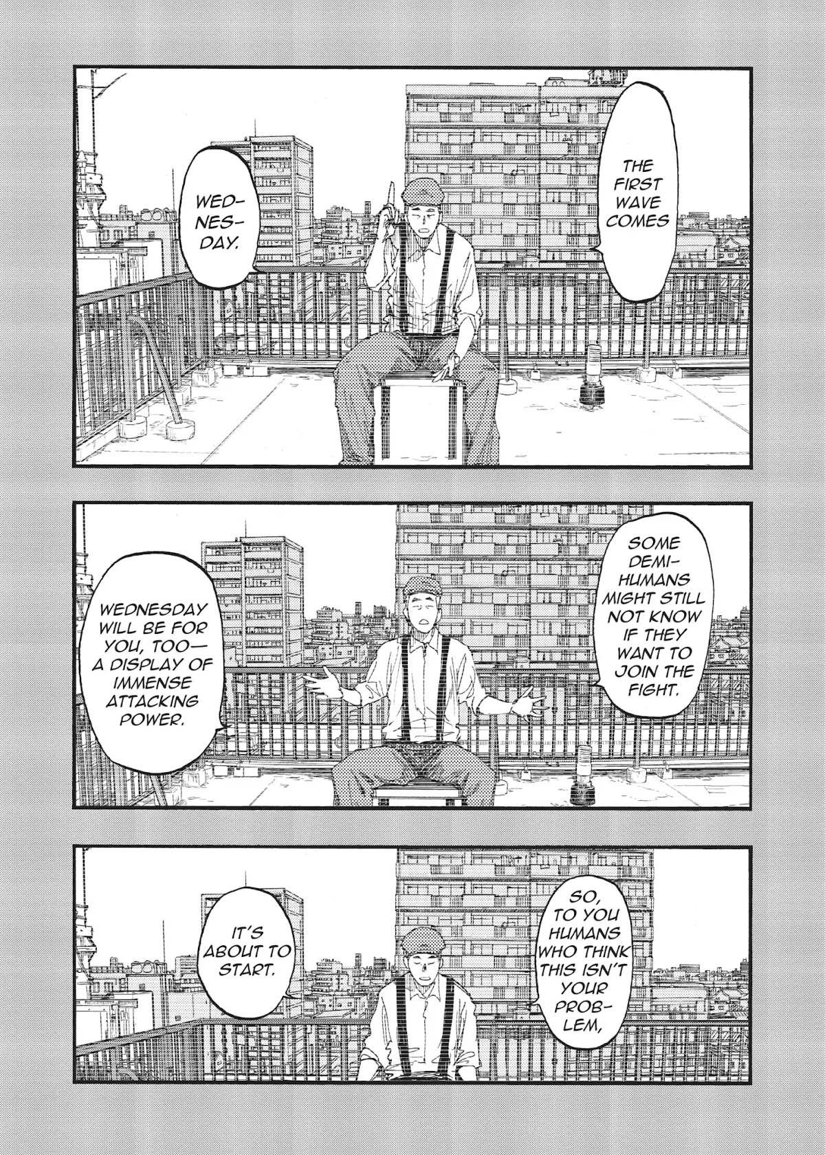 Ajin Chapter 17 page 34 - Chapter 17: Vol.4 File 17: Double Team