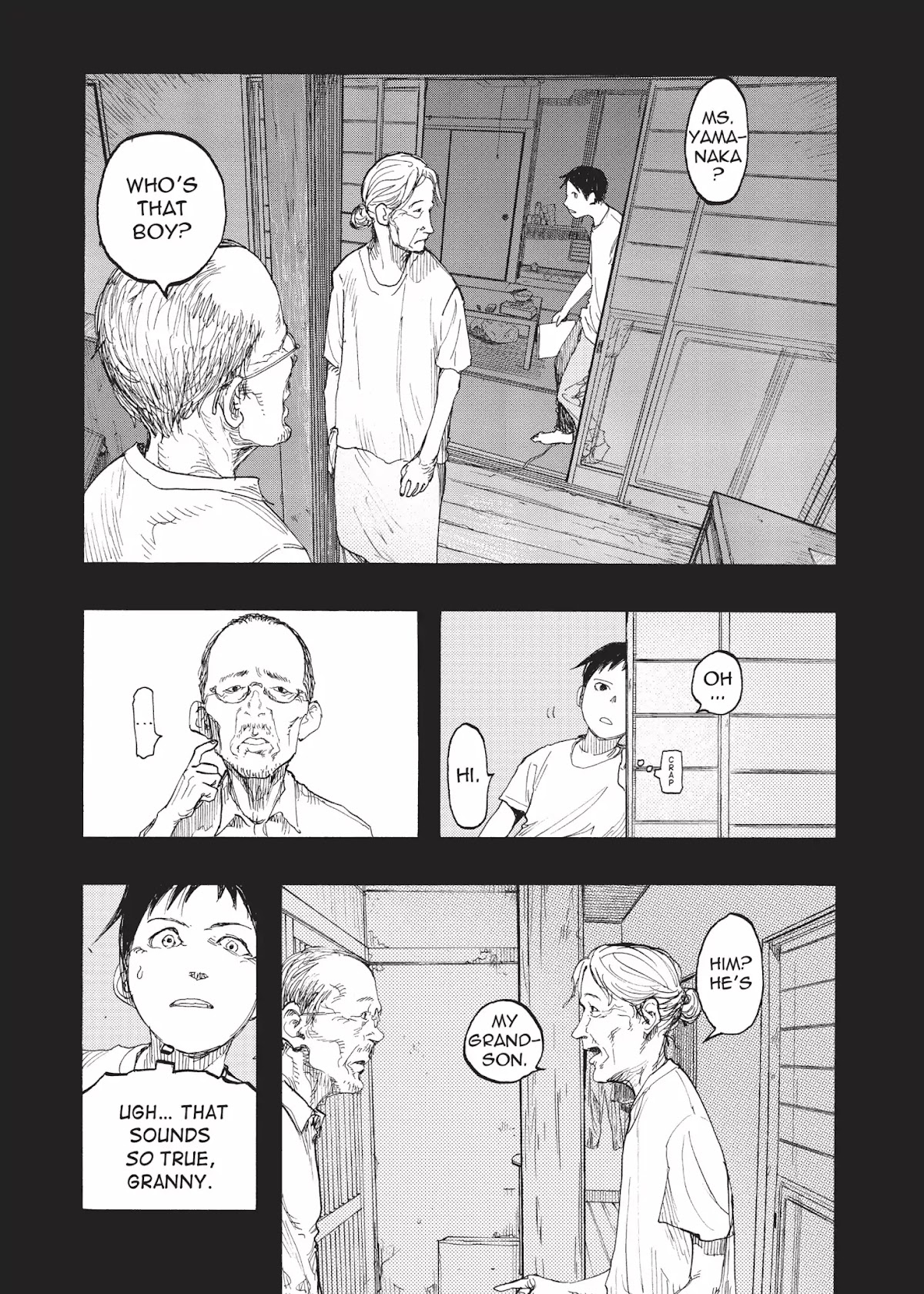 Ajin Chapter 17 page 4 - Chapter 17: Vol.4 File 17: Double Team