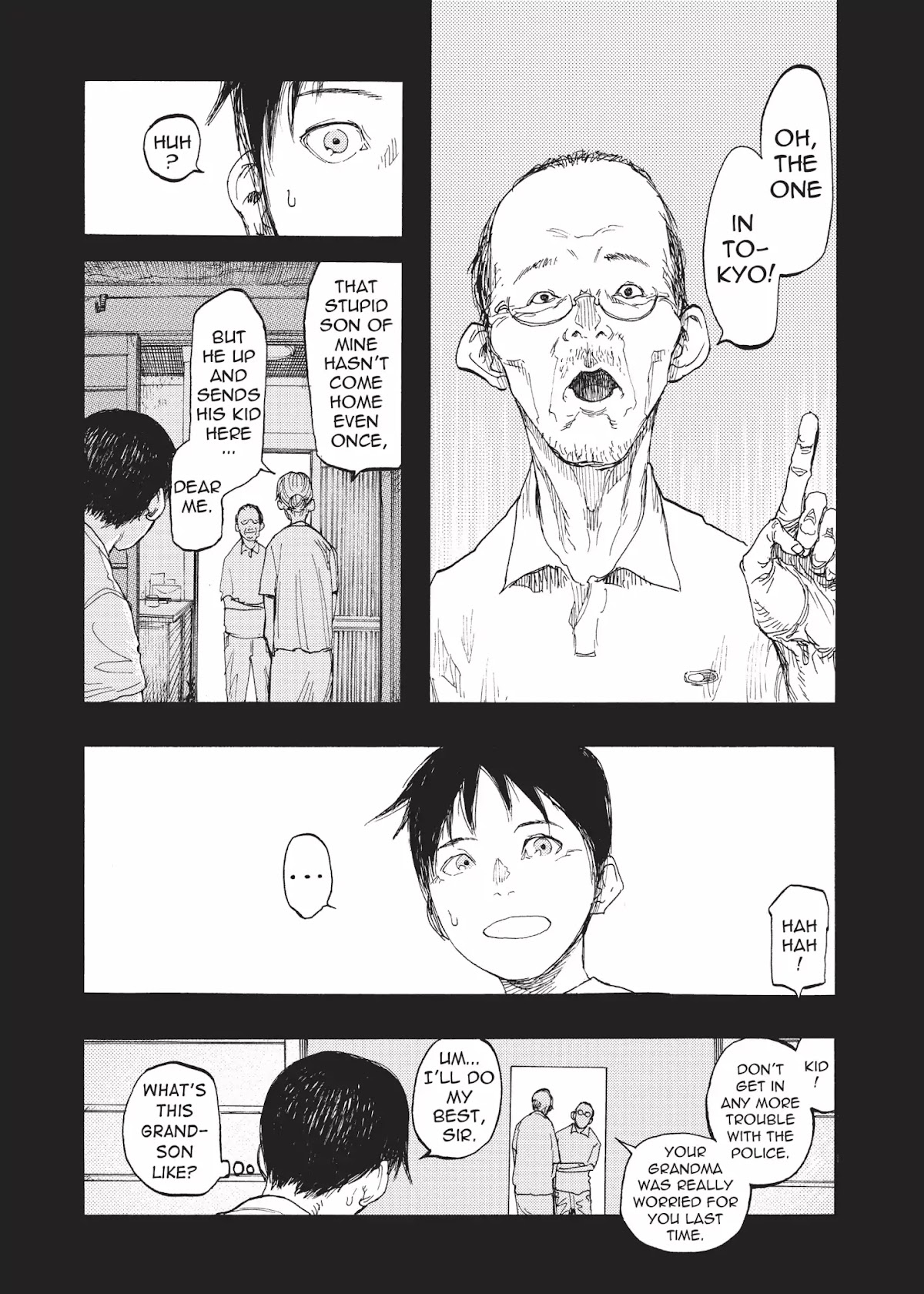 Ajin Chapter 17 page 5 - Chapter 17: Vol.4 File 17: Double Team