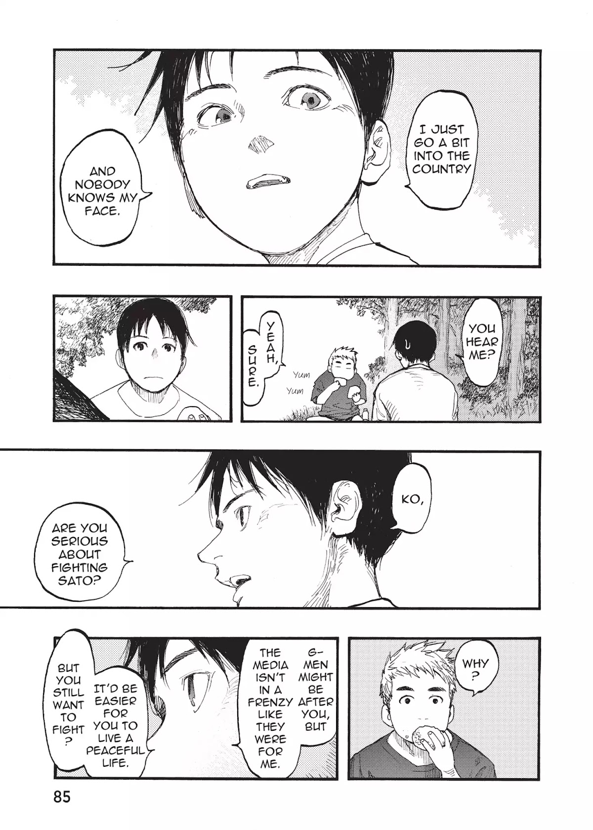 Ajin Chapter 17 page 6 - Chapter 17: Vol.4 File 17: Double Team