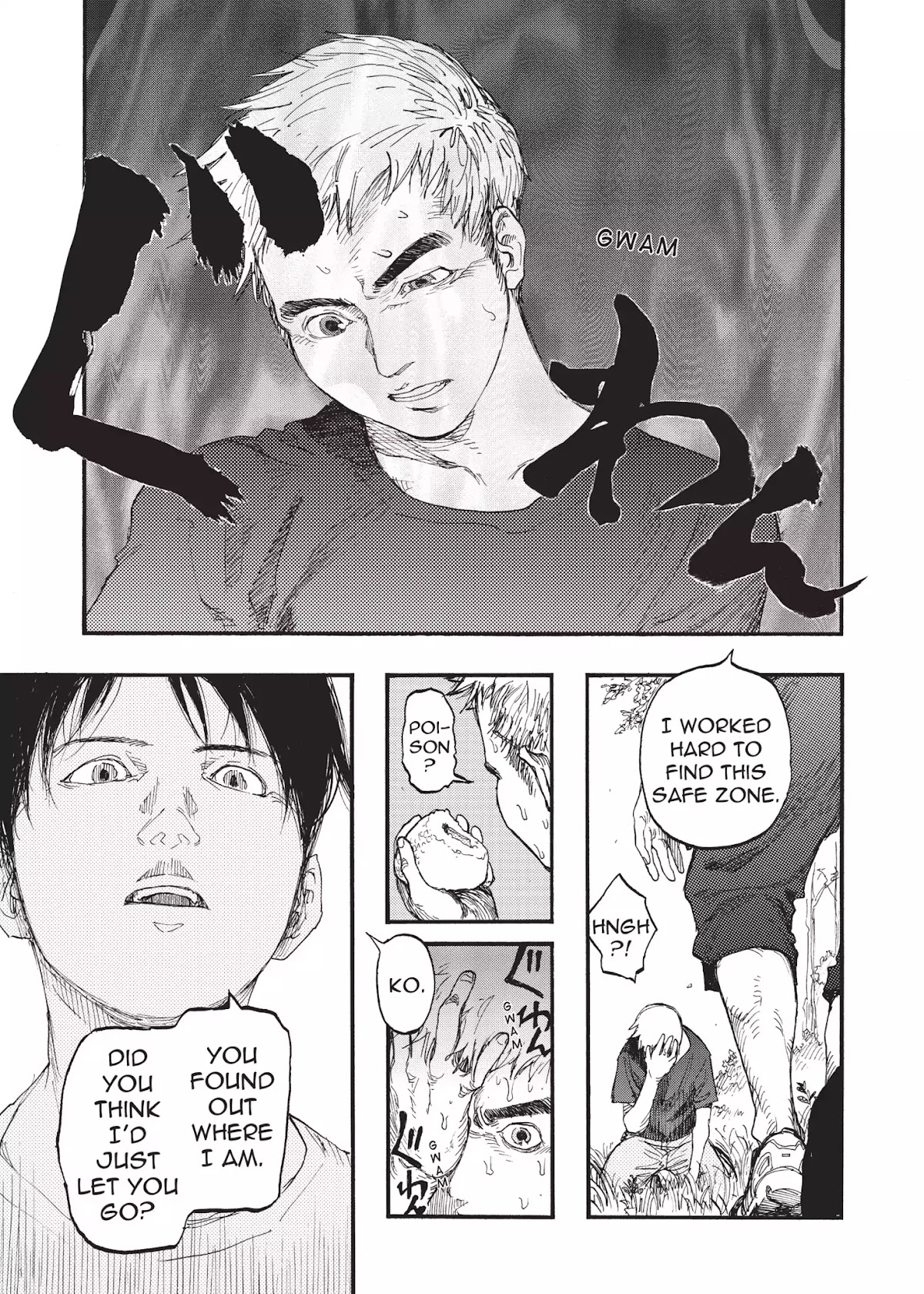 Ajin Chapter 17 page 8 - Chapter 17: Vol.4 File 17: Double Team