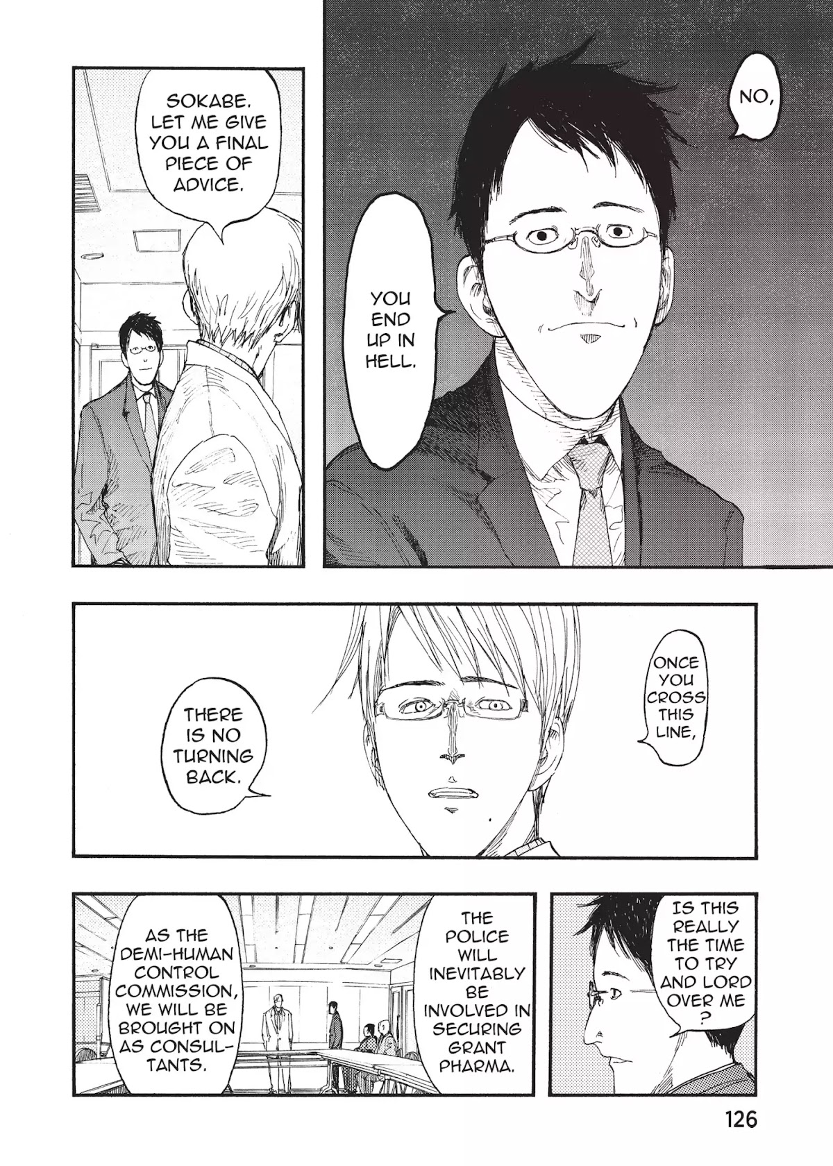 Ajin Chapter 18 page 10 - Chapter 18: Vol.4 File 18: Fringe