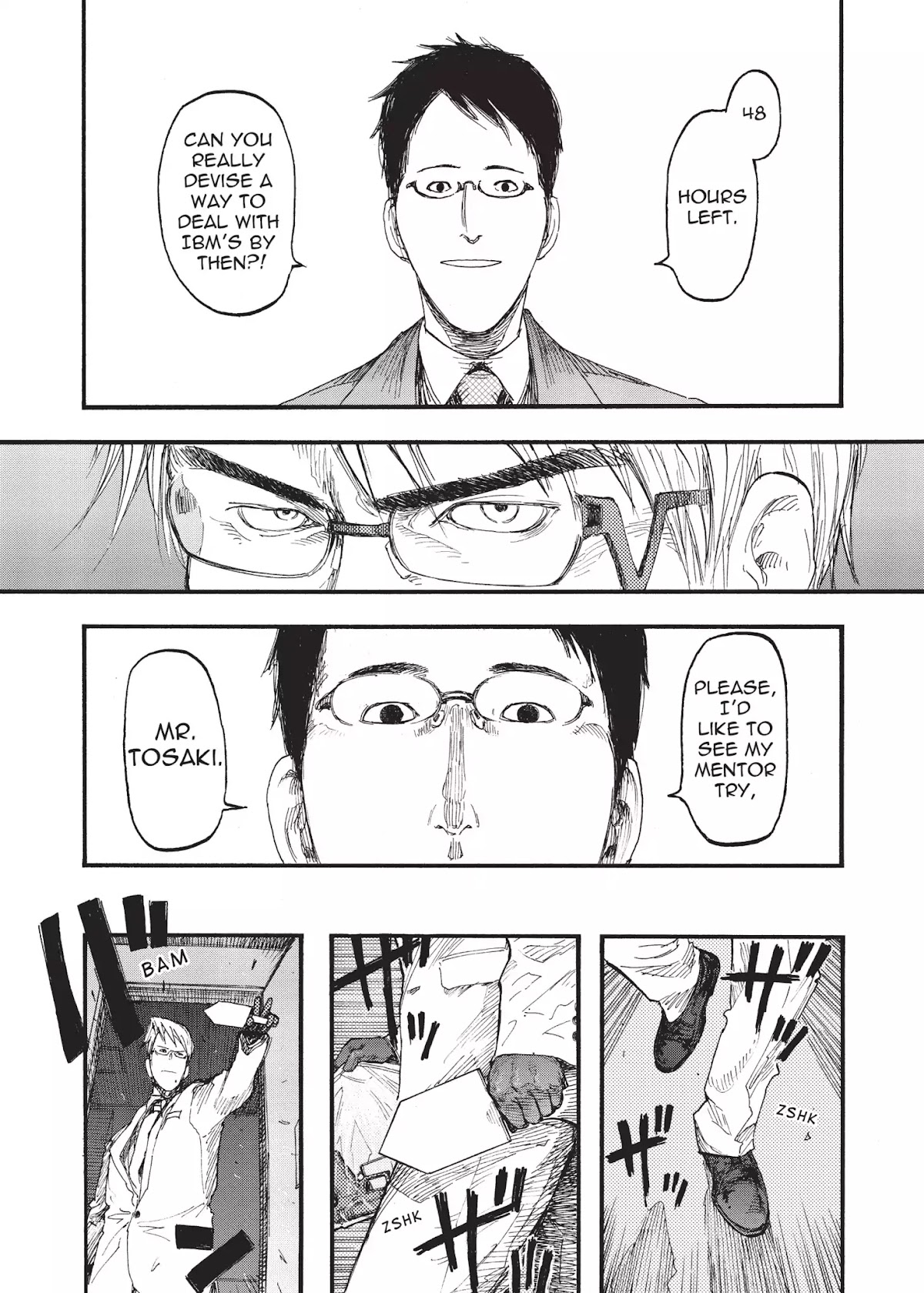 Ajin Chapter 18 page 11 - Chapter 18: Vol.4 File 18: Fringe