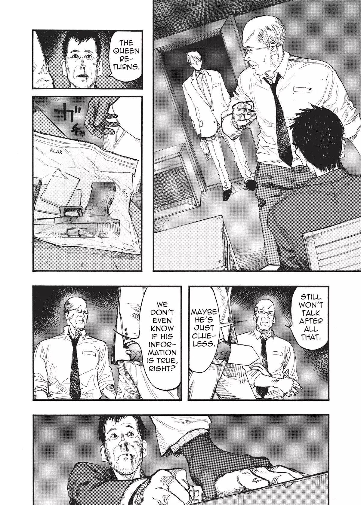 Ajin Chapter 18 page 12 - Chapter 18: Vol.4 File 18: Fringe