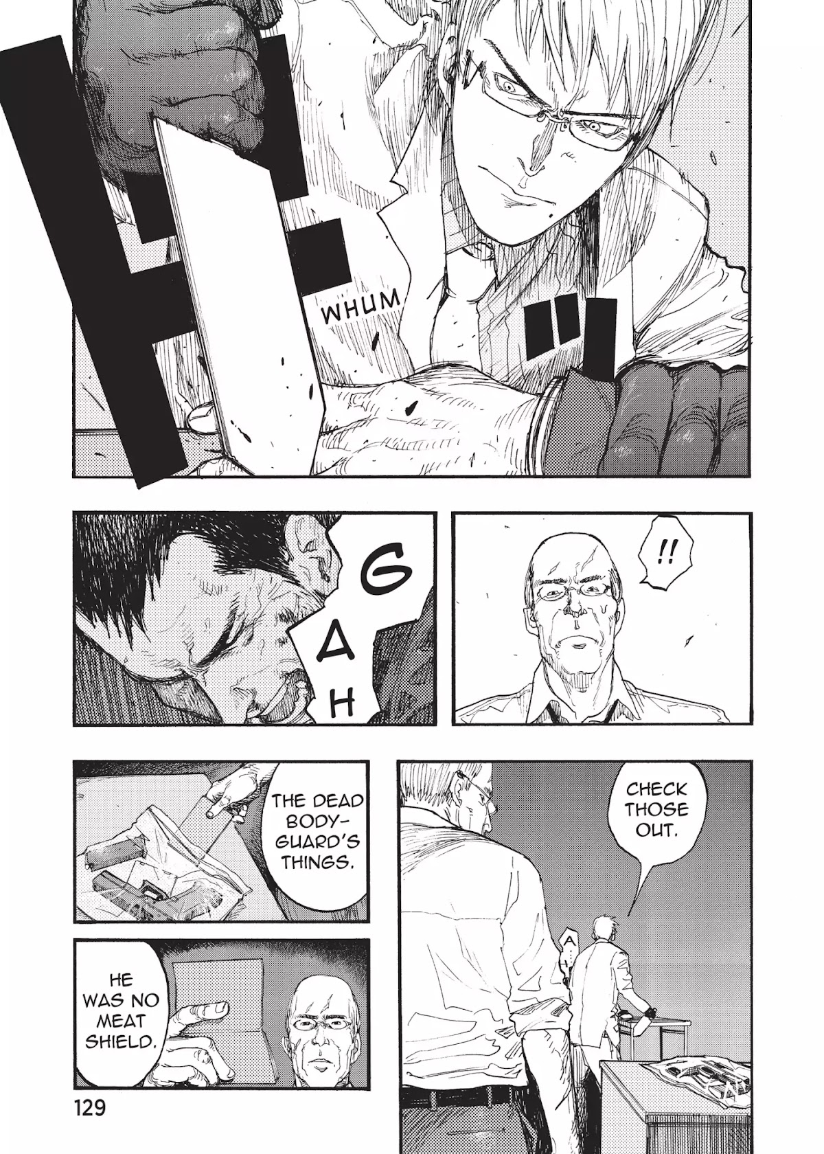 Ajin Chapter 18 page 13 - Chapter 18: Vol.4 File 18: Fringe