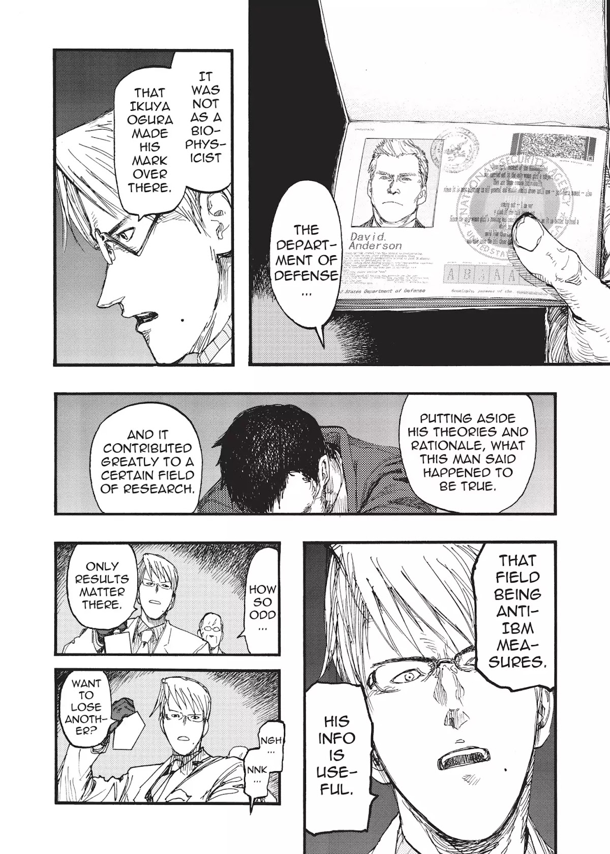 Ajin Chapter 18 page 14 - Chapter 18: Vol.4 File 18: Fringe