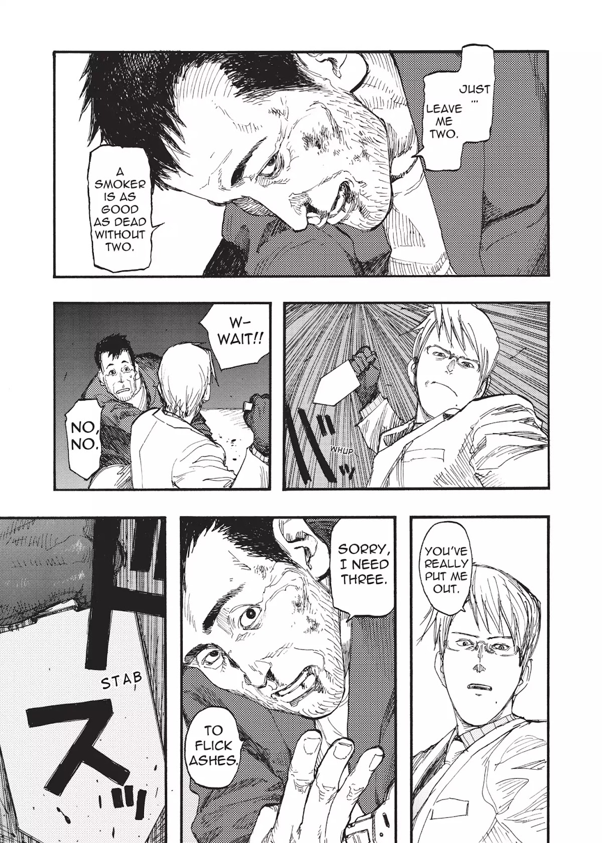 Ajin Chapter 18 page 15 - Chapter 18: Vol.4 File 18: Fringe