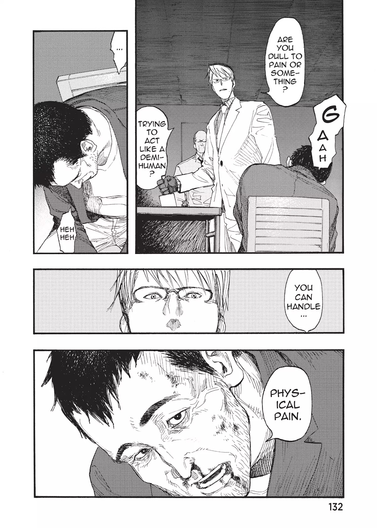 Ajin Chapter 18 page 16 - Chapter 18: Vol.4 File 18: Fringe