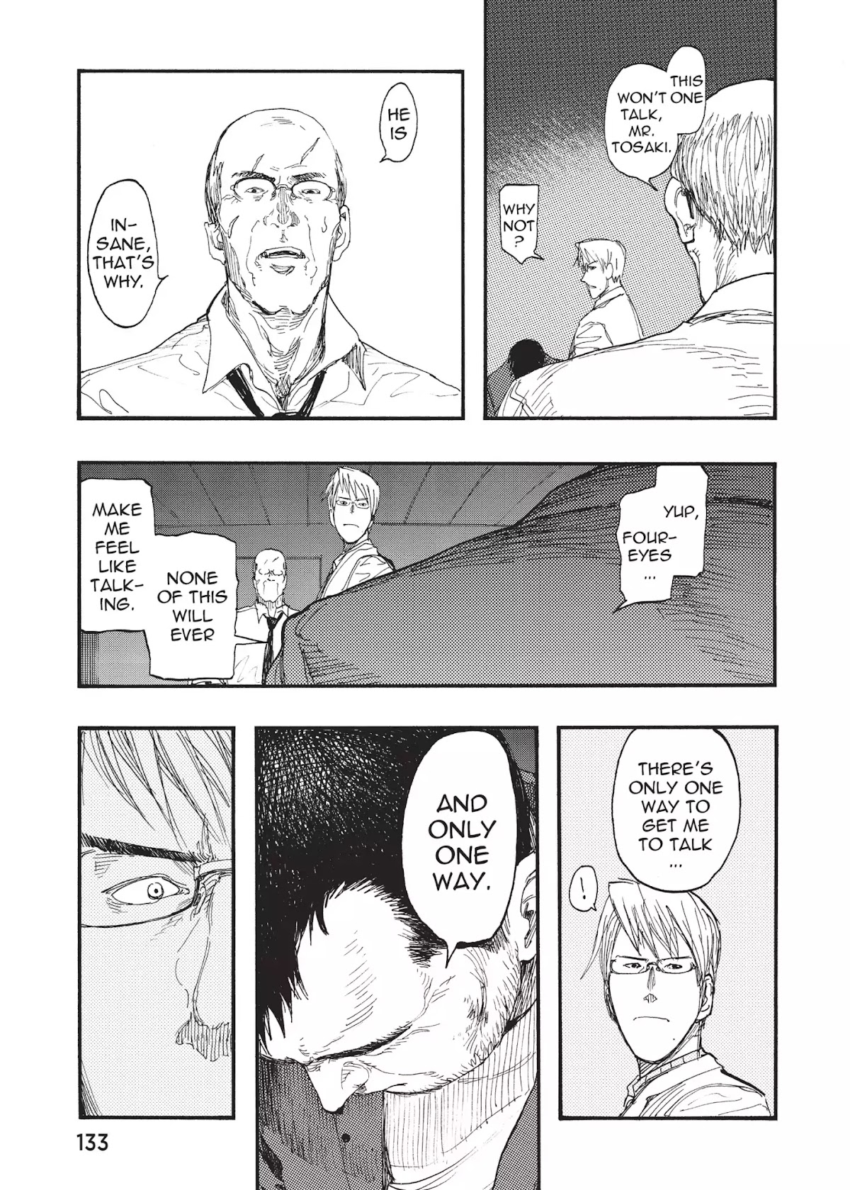 Ajin Chapter 18 page 17 - Chapter 18: Vol.4 File 18: Fringe