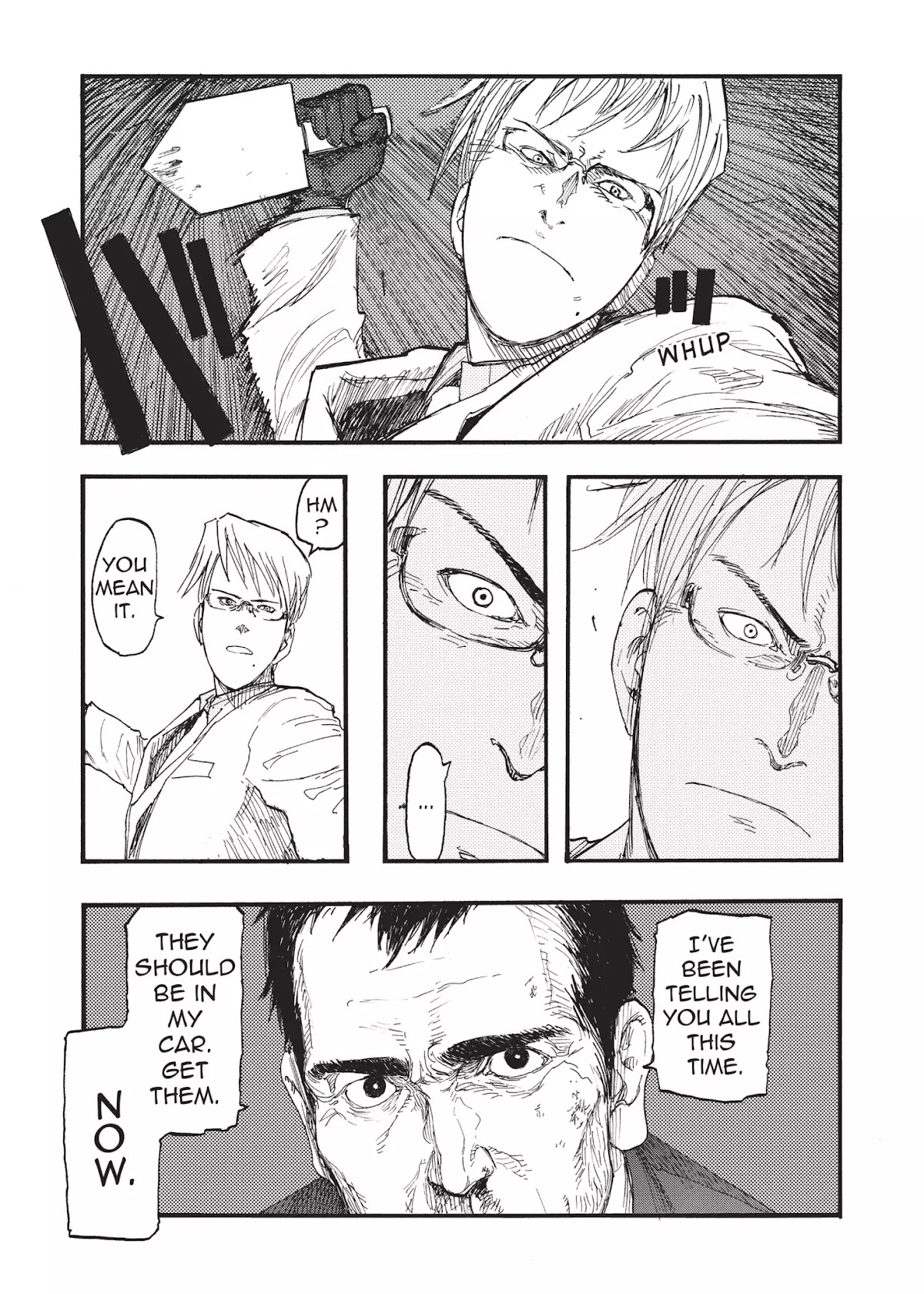 Ajin Chapter 18 page 19 - Chapter 18: Vol.4 File 18: Fringe
