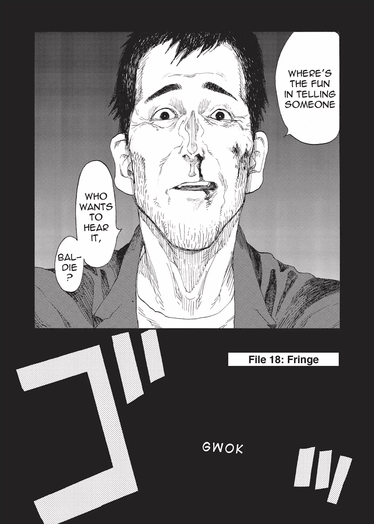 Ajin Chapter 18 page 2 - Chapter 18: Vol.4 File 18: Fringe