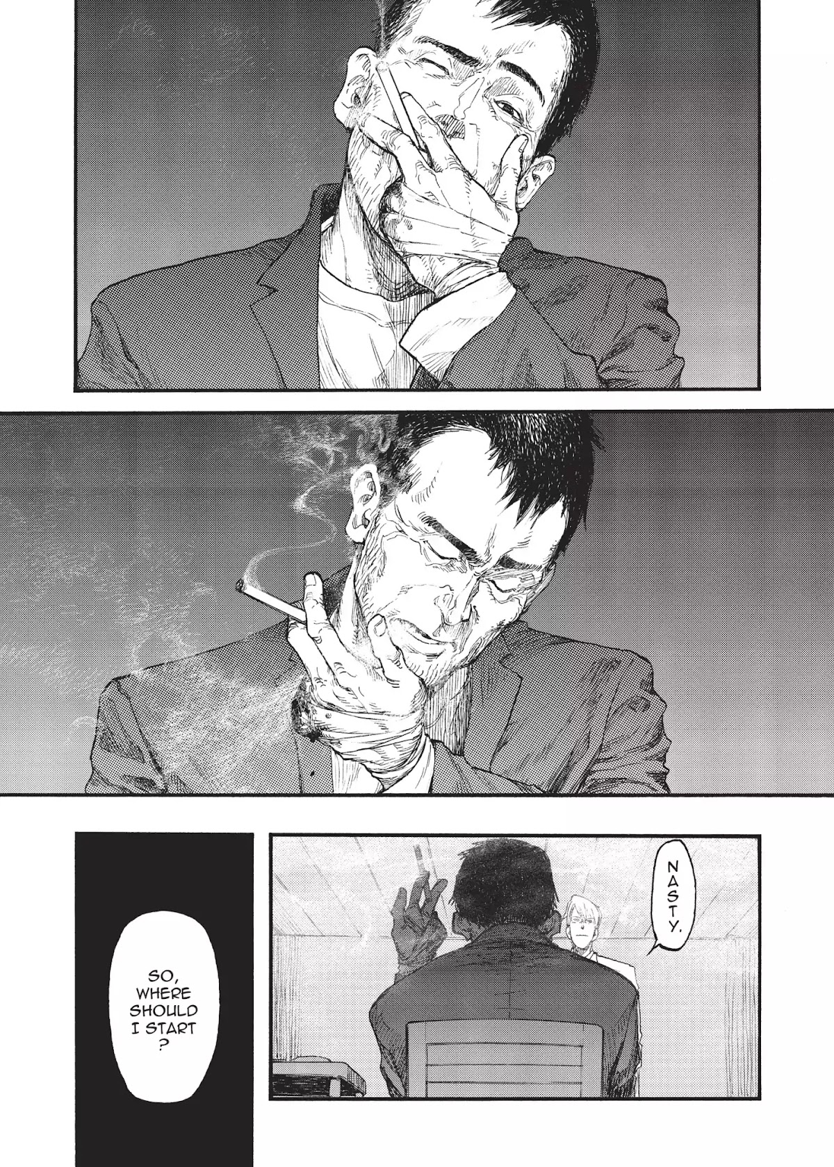 Ajin Chapter 18 page 21 - Chapter 18: Vol.4 File 18: Fringe