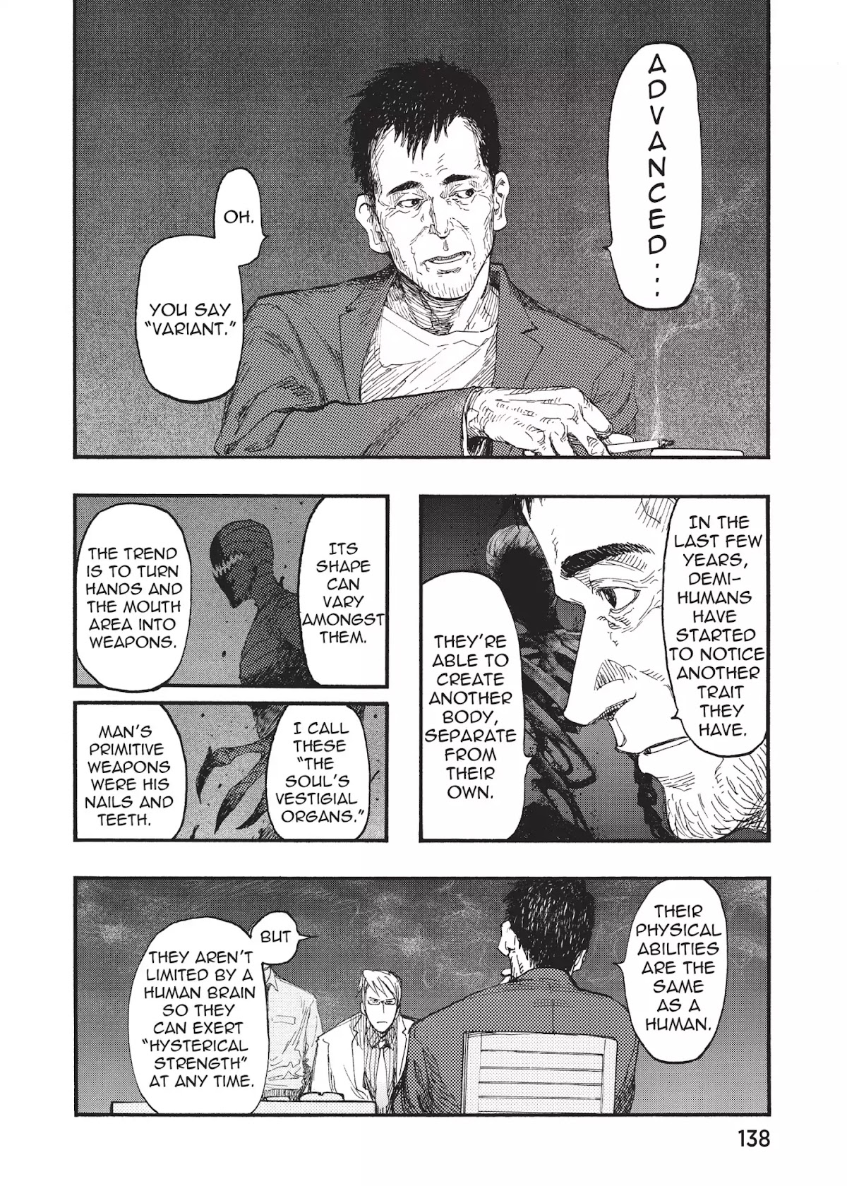 Ajin Chapter 18 page 22 - Chapter 18: Vol.4 File 18: Fringe