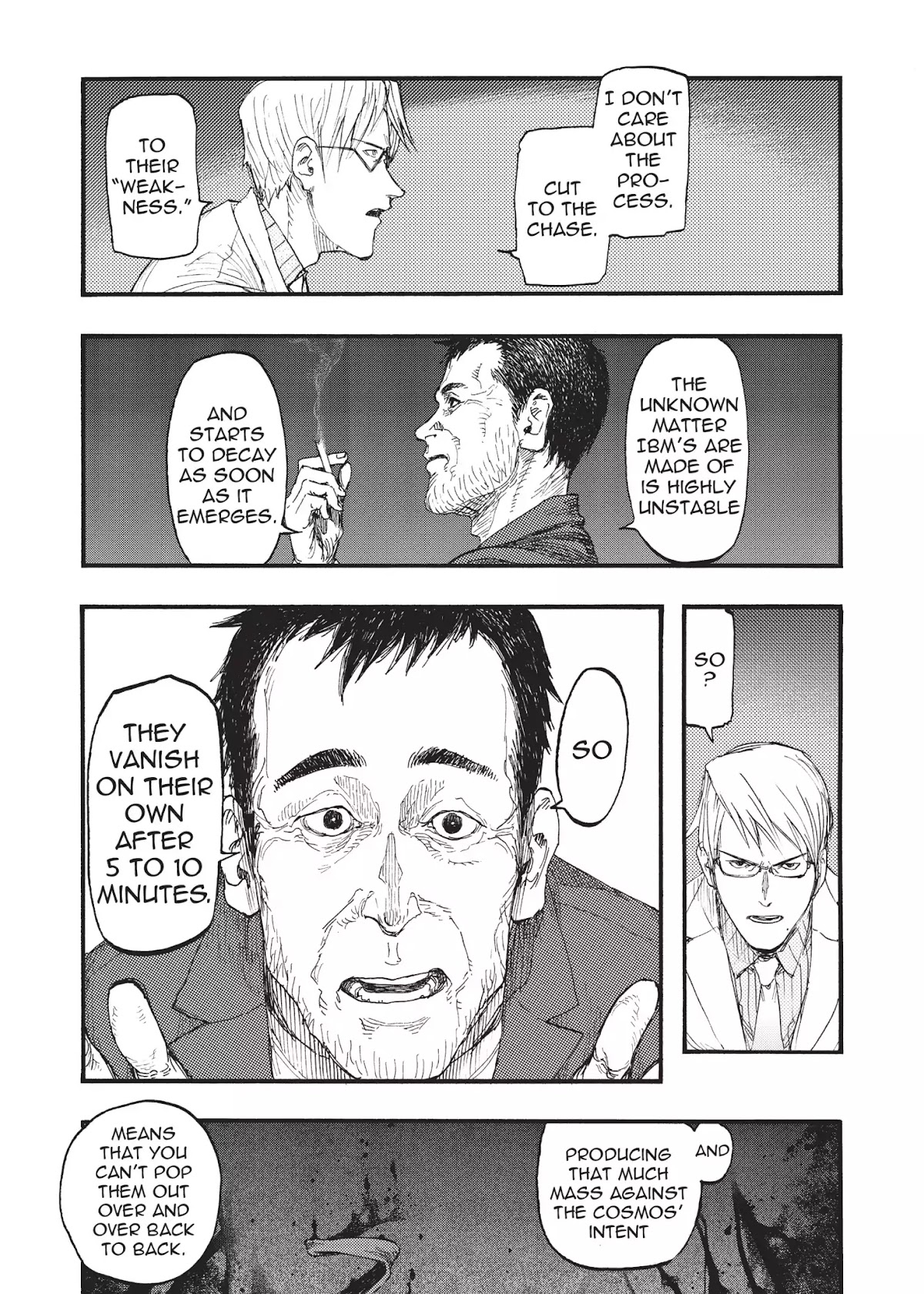 Ajin Chapter 18 page 23 - Chapter 18: Vol.4 File 18: Fringe