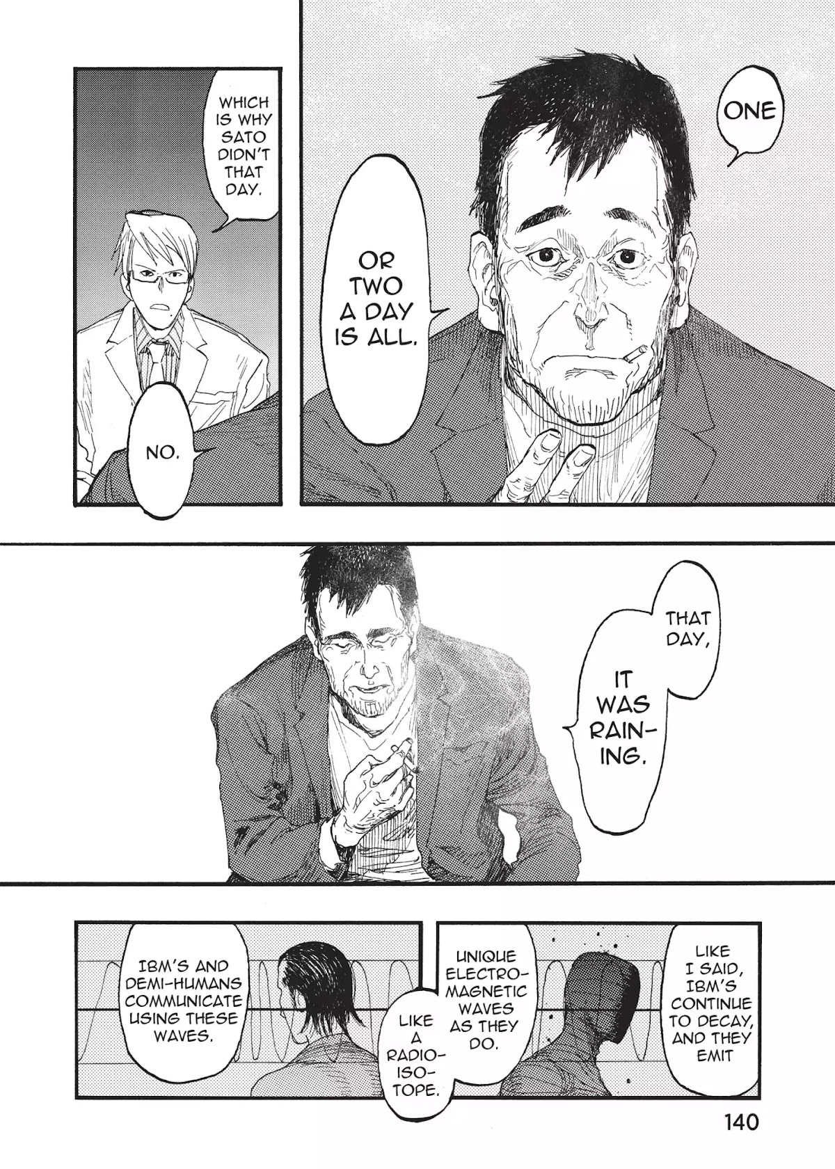 Ajin Chapter 18 page 24 - Chapter 18: Vol.4 File 18: Fringe