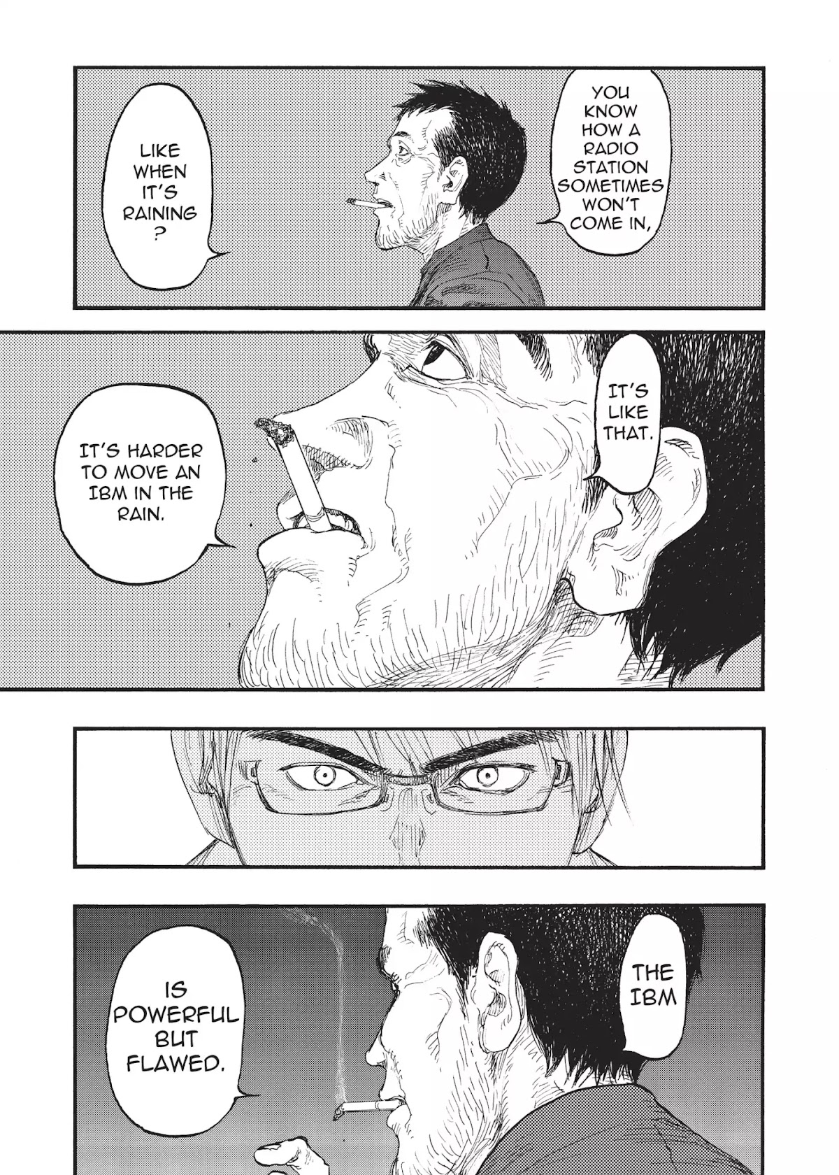 Ajin Chapter 18 page 25 - Chapter 18: Vol.4 File 18: Fringe