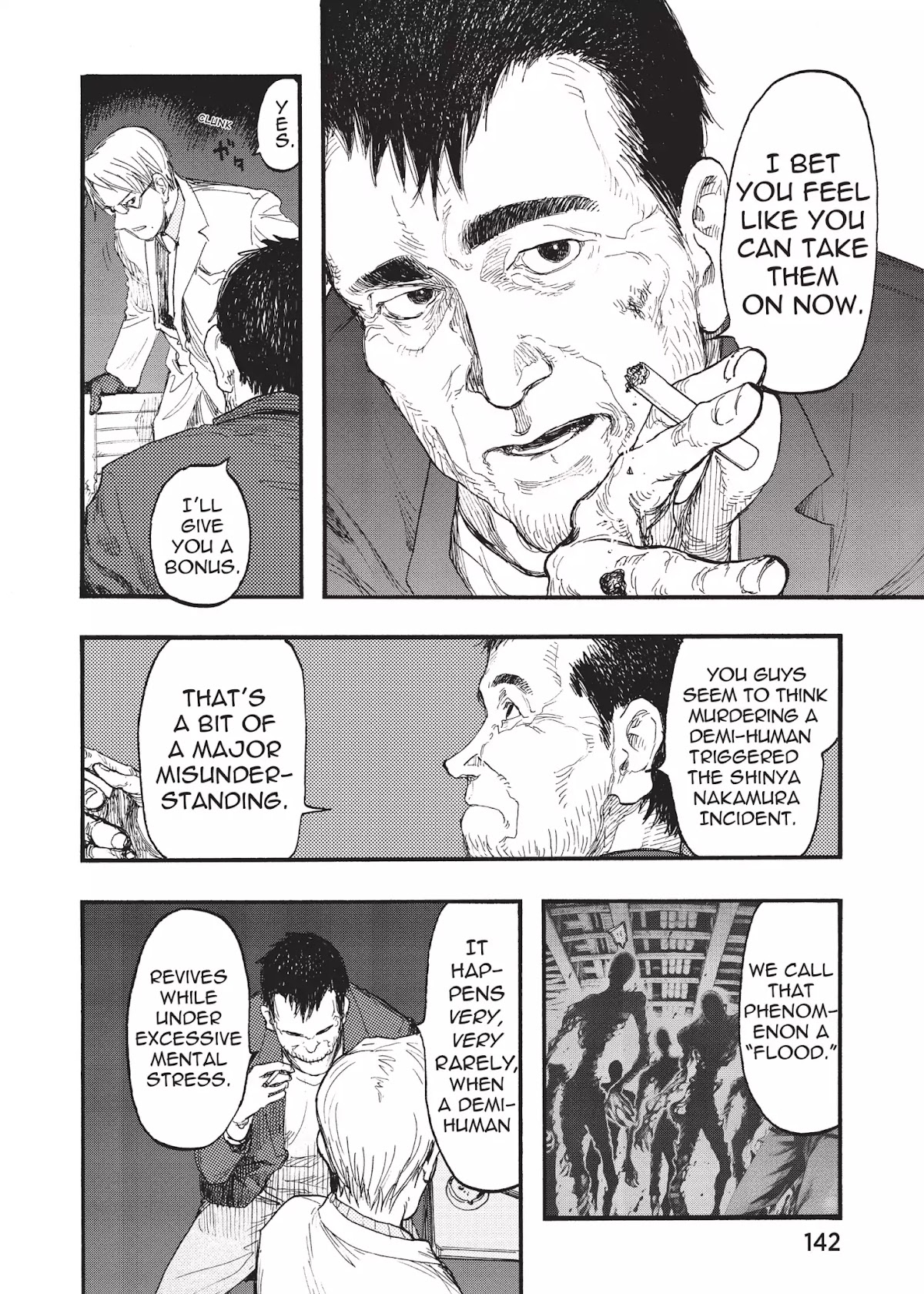 Ajin Chapter 18 page 26 - Chapter 18: Vol.4 File 18: Fringe