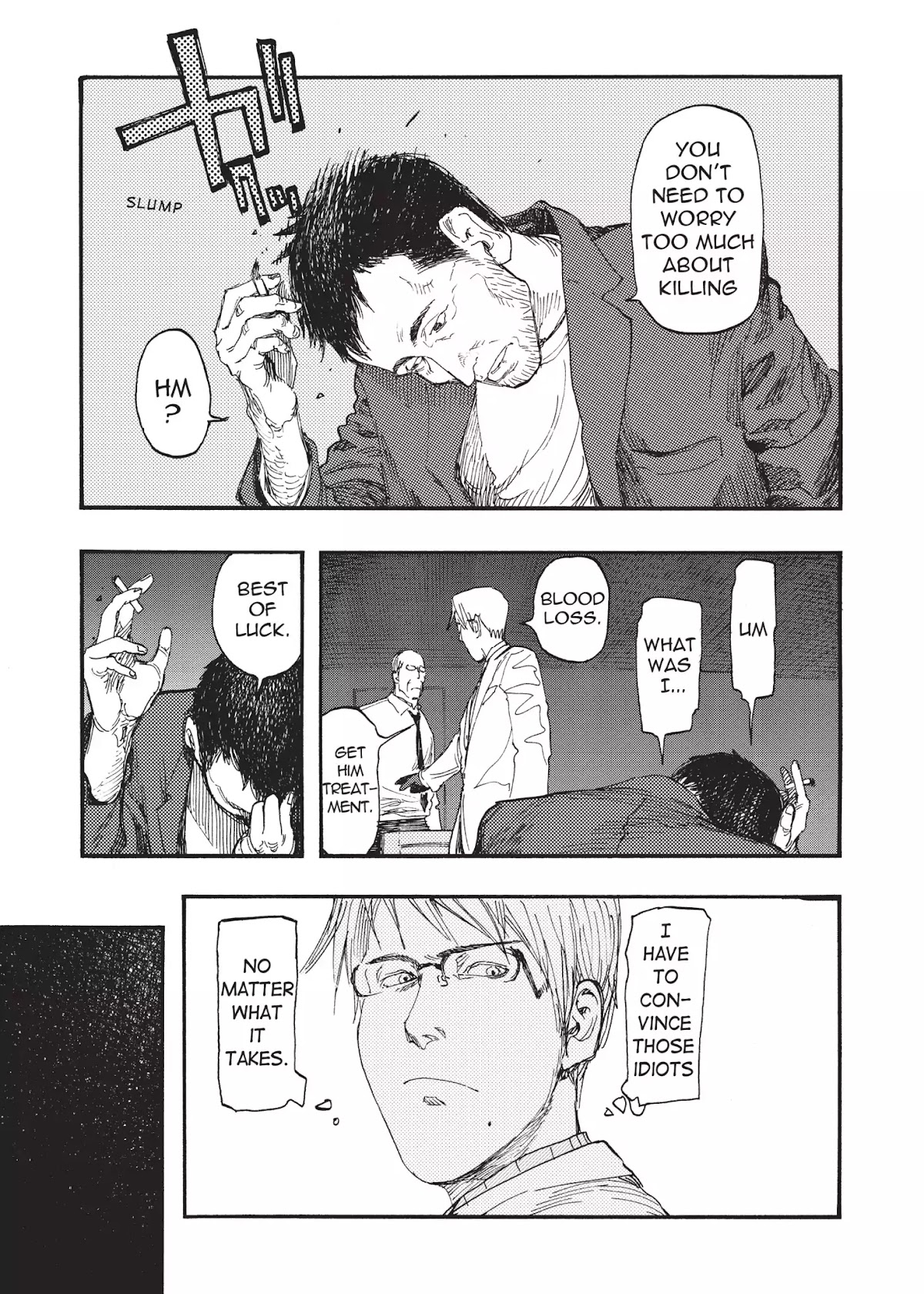 Ajin Chapter 18 page 27 - Chapter 18: Vol.4 File 18: Fringe