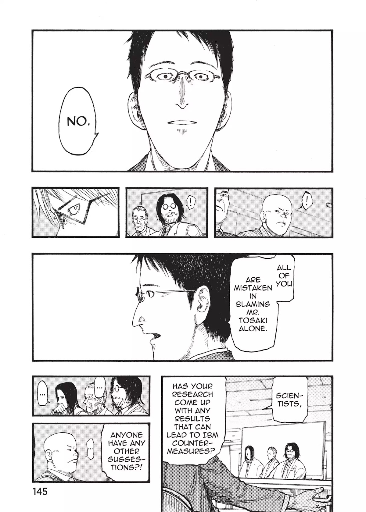 Ajin Chapter 18 page 29 - Chapter 18: Vol.4 File 18: Fringe