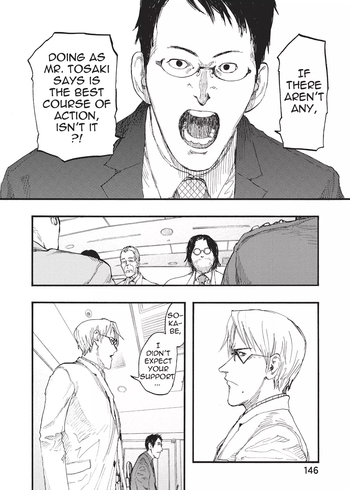 Ajin Chapter 18 page 30 - Chapter 18: Vol.4 File 18: Fringe