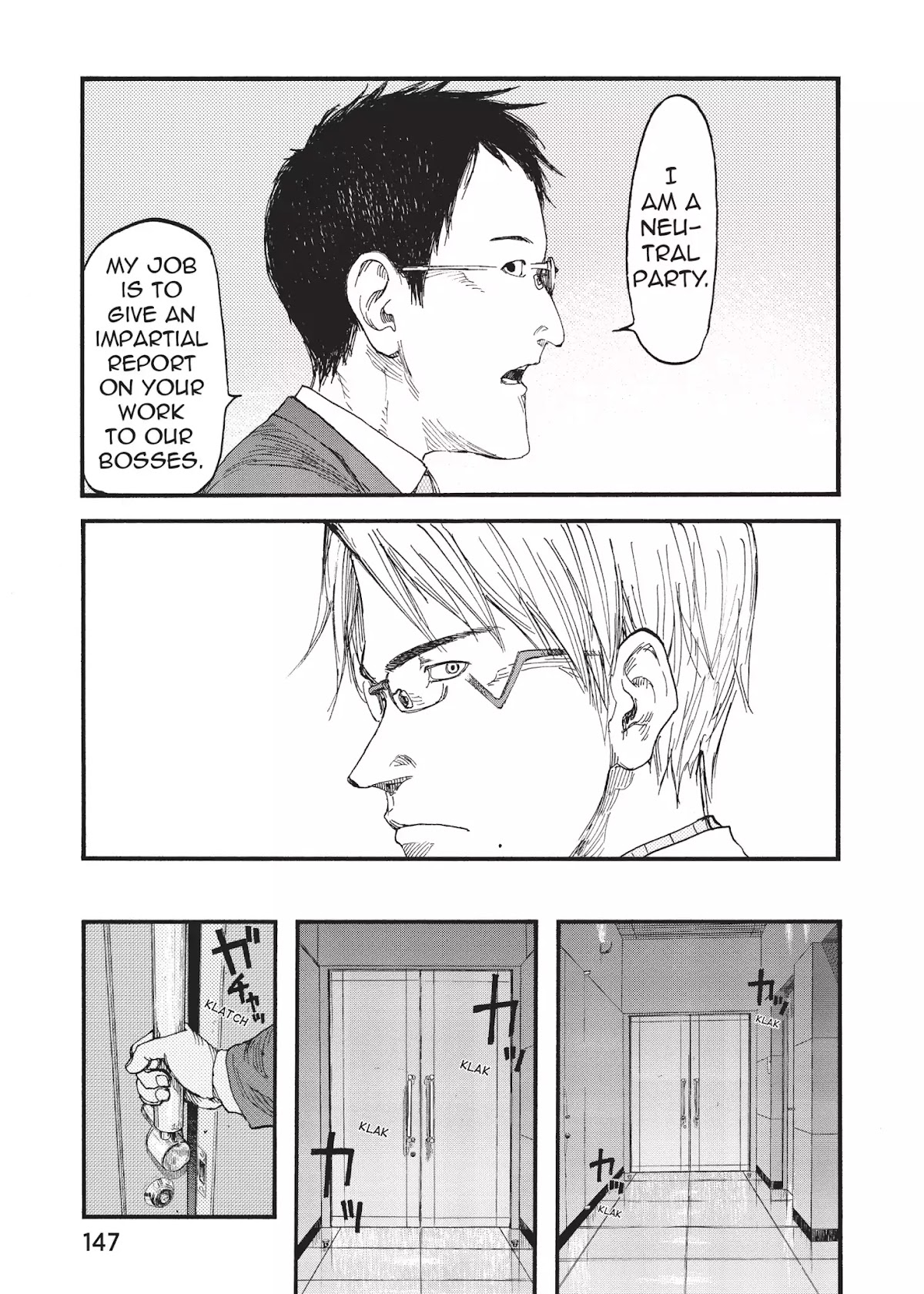 Ajin Chapter 18 page 31 - Chapter 18: Vol.4 File 18: Fringe