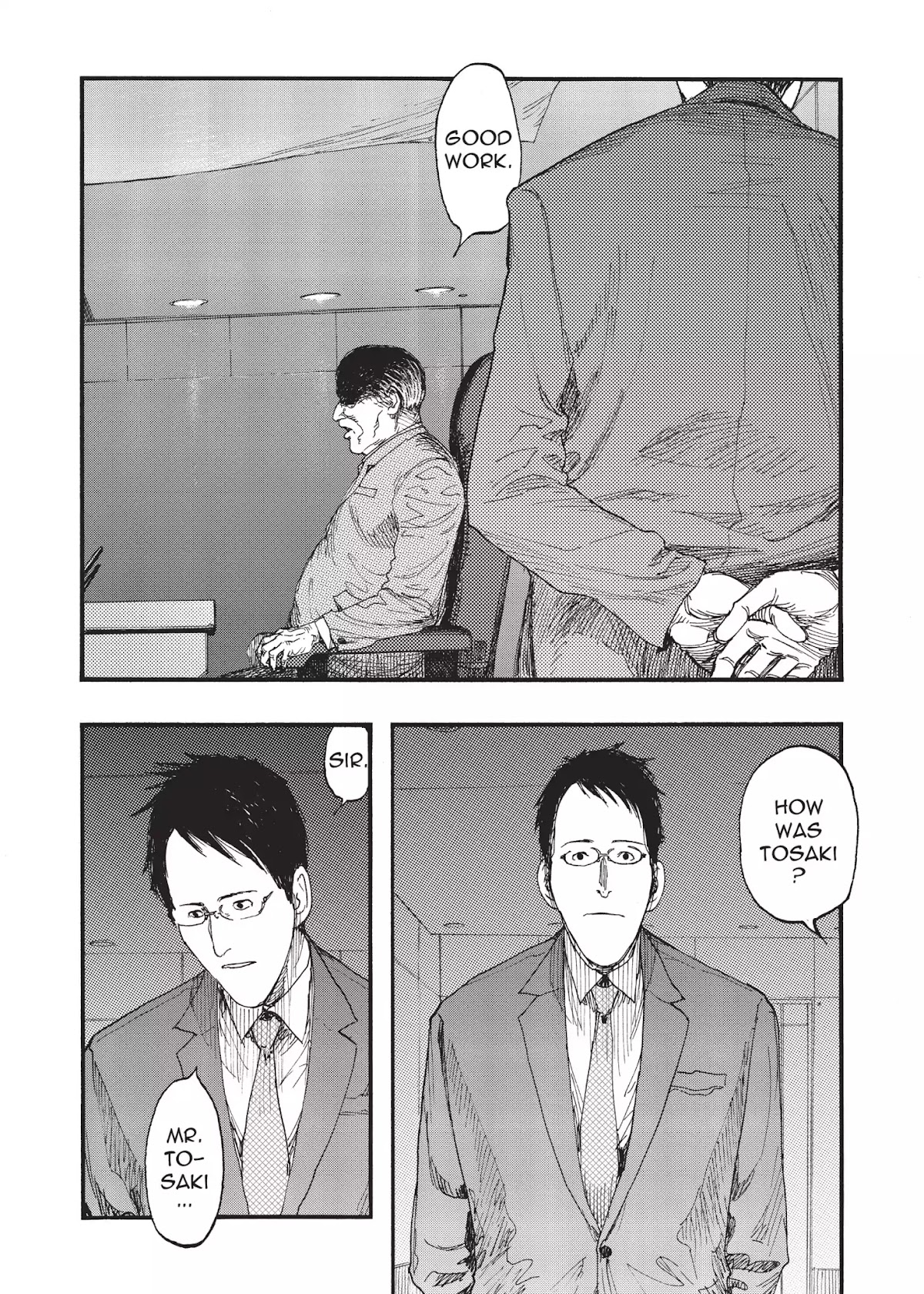 Ajin Chapter 18 page 32 - Chapter 18: Vol.4 File 18: Fringe
