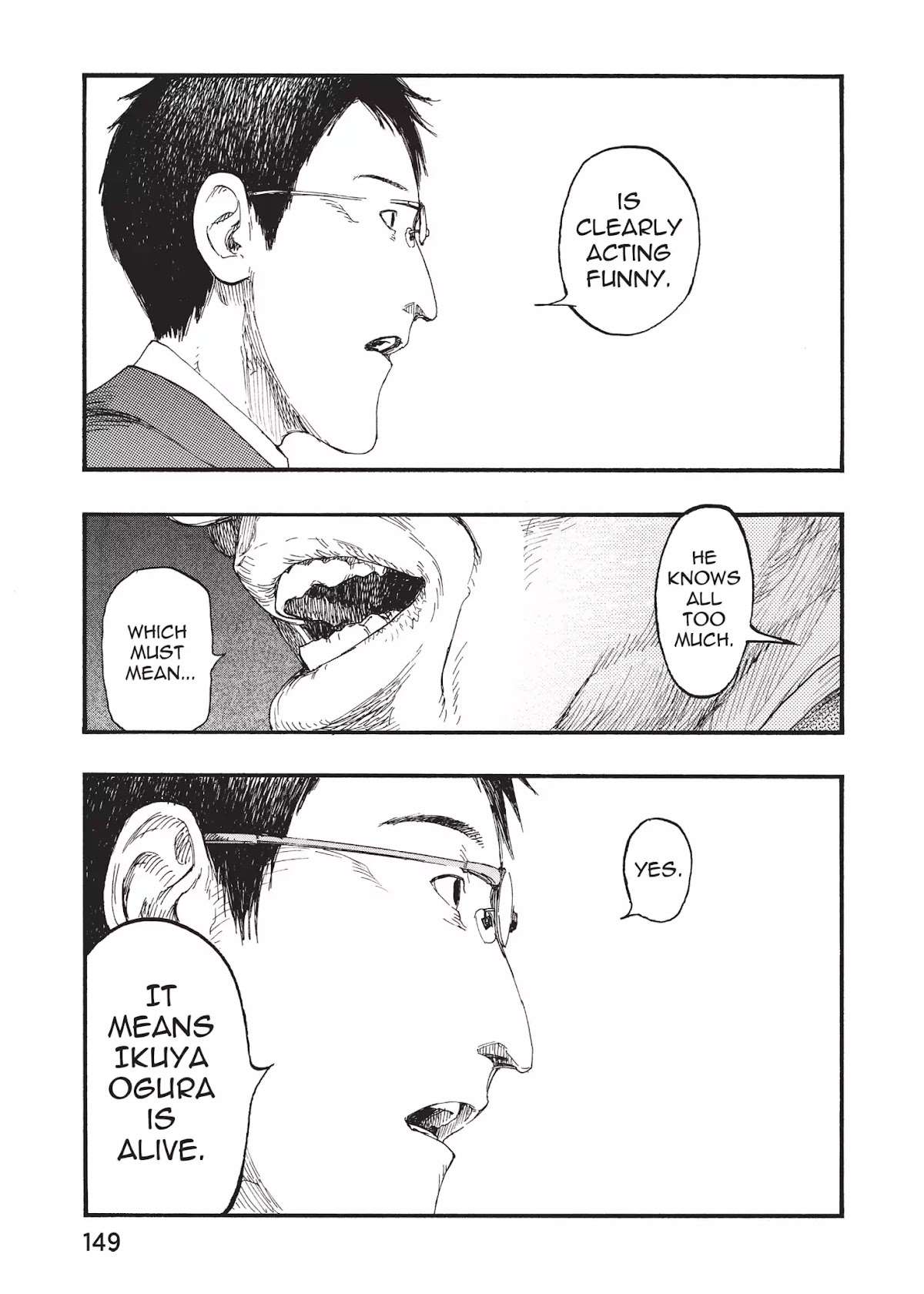 Ajin Chapter 18 page 33 - Chapter 18: Vol.4 File 18: Fringe