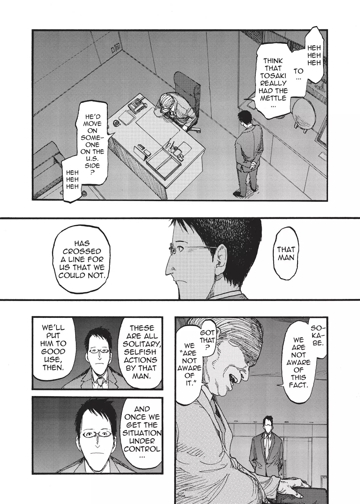 Ajin Chapter 18 page 34 - Chapter 18: Vol.4 File 18: Fringe