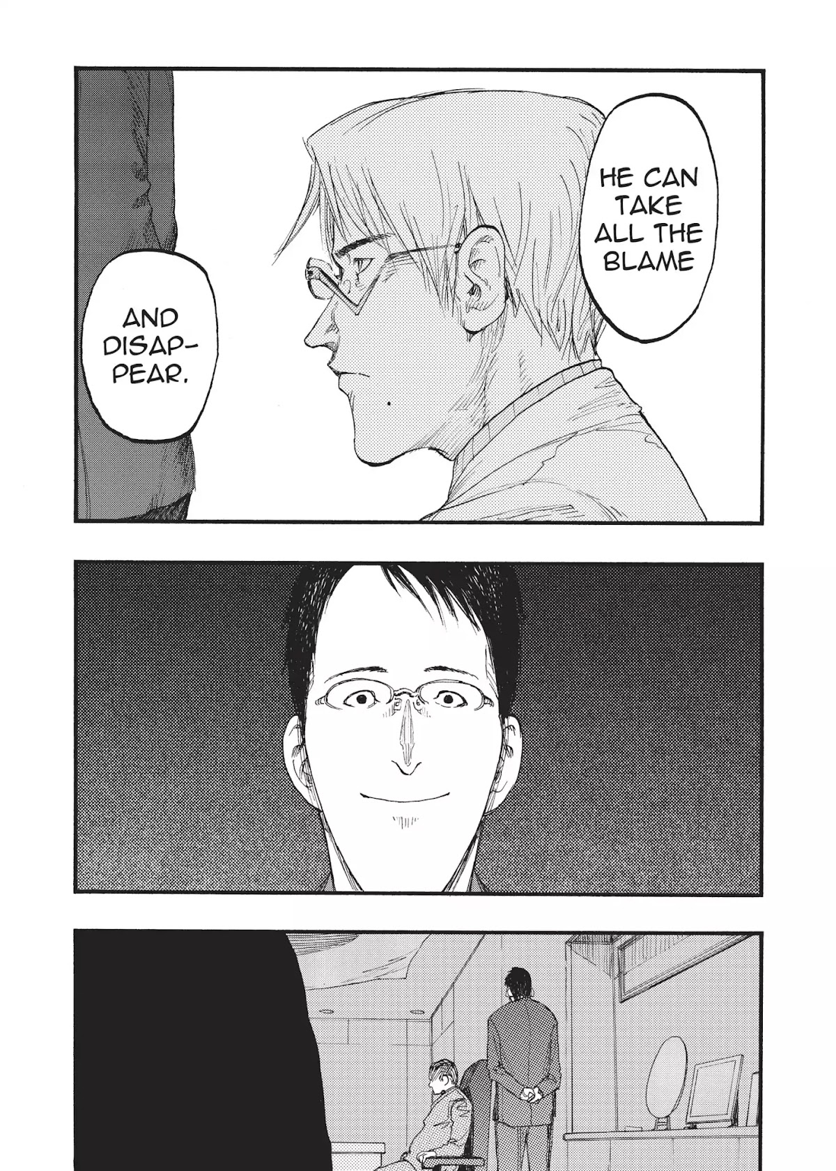 Ajin Chapter 18 page 35 - Chapter 18: Vol.4 File 18: Fringe