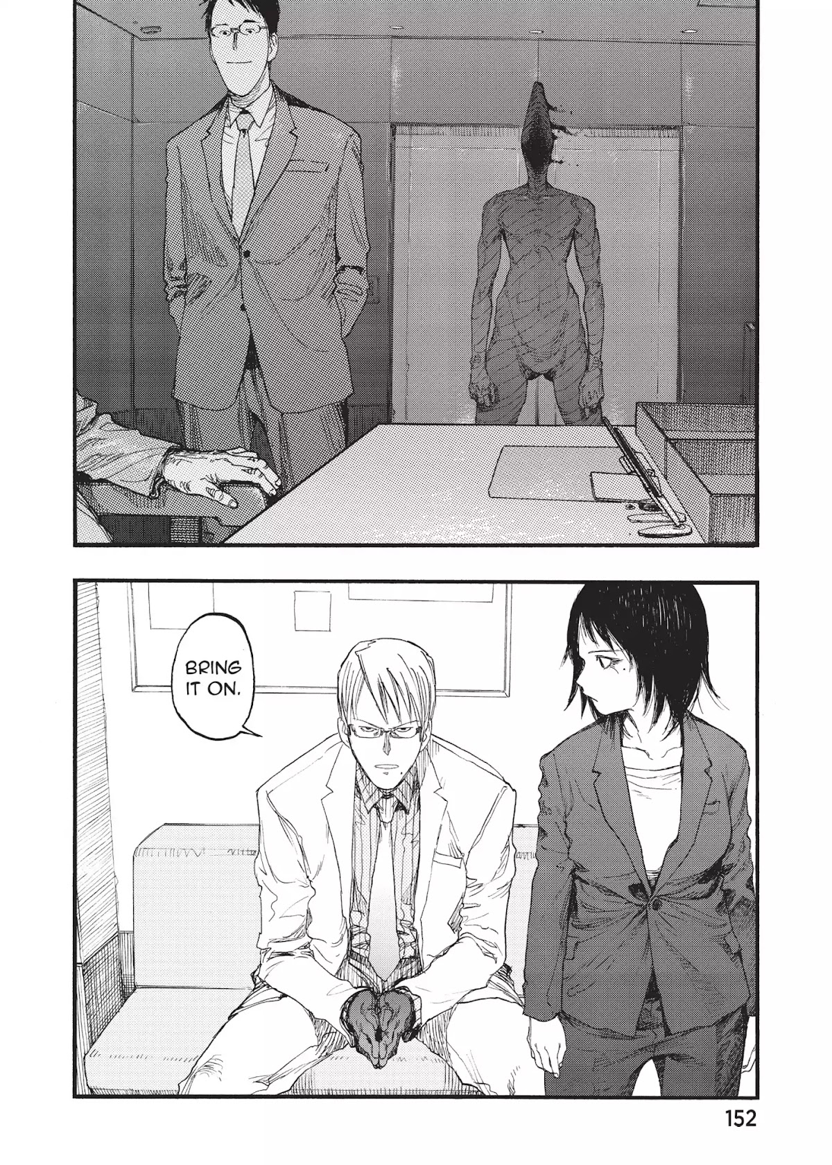 Ajin Chapter 18 page 36 - Chapter 18: Vol.4 File 18: Fringe