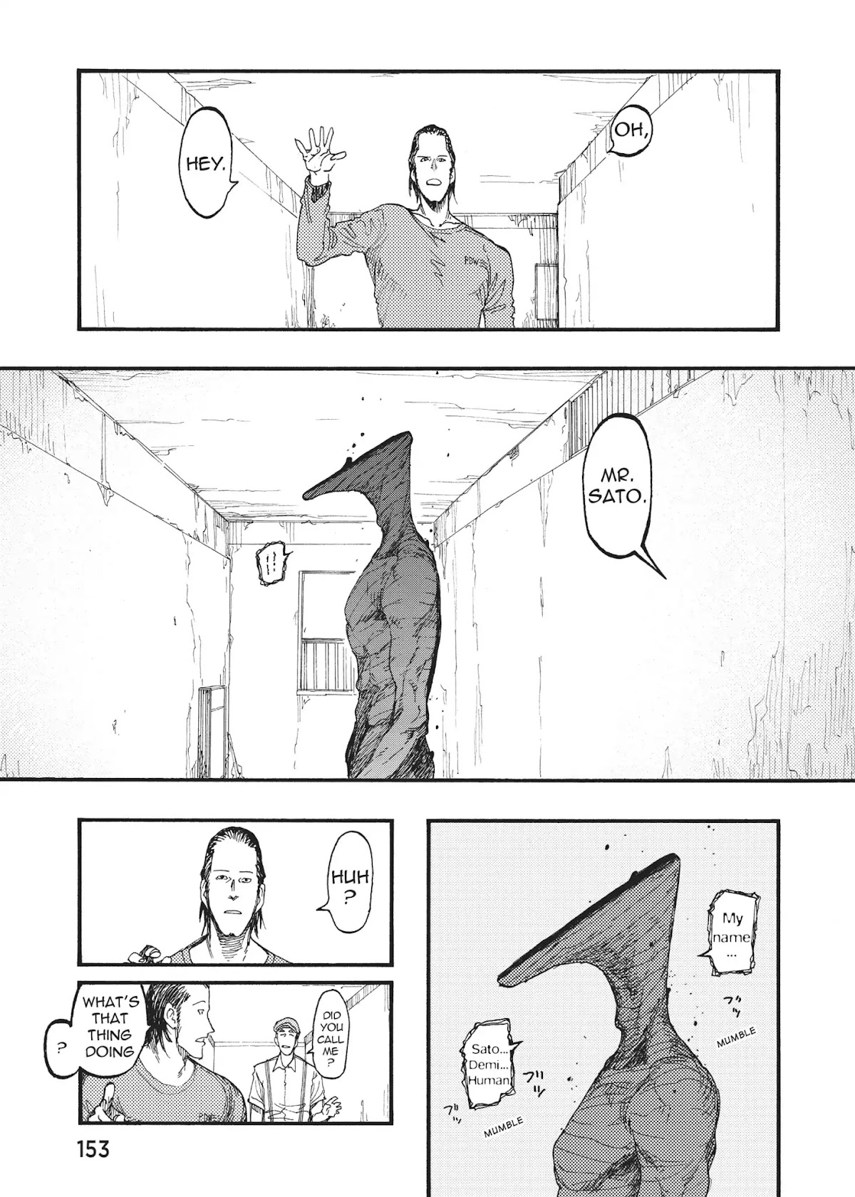 Ajin Chapter 18 page 37 - Chapter 18: Vol.4 File 18: Fringe