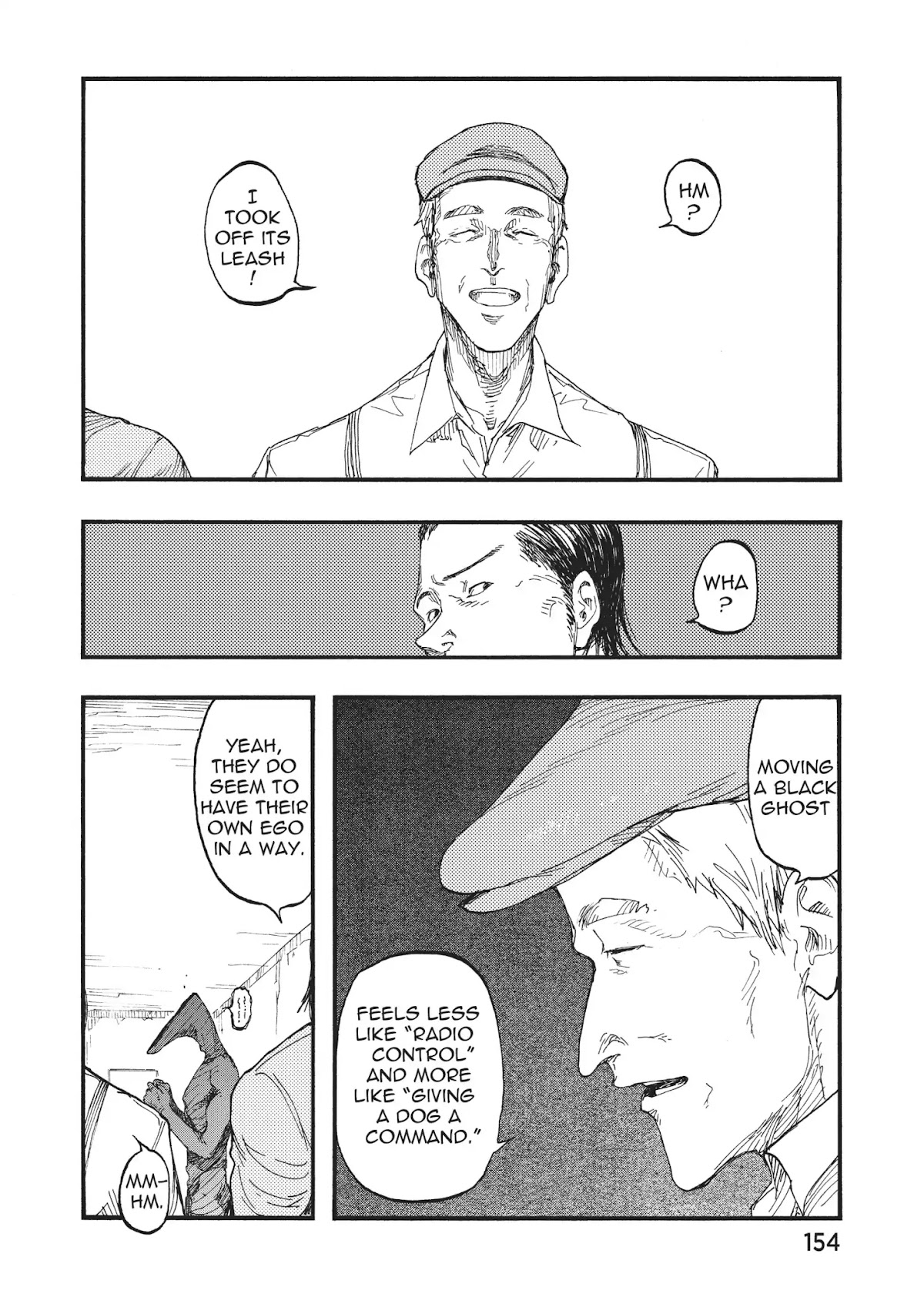 Ajin Chapter 18 page 38 - Chapter 18: Vol.4 File 18: Fringe
