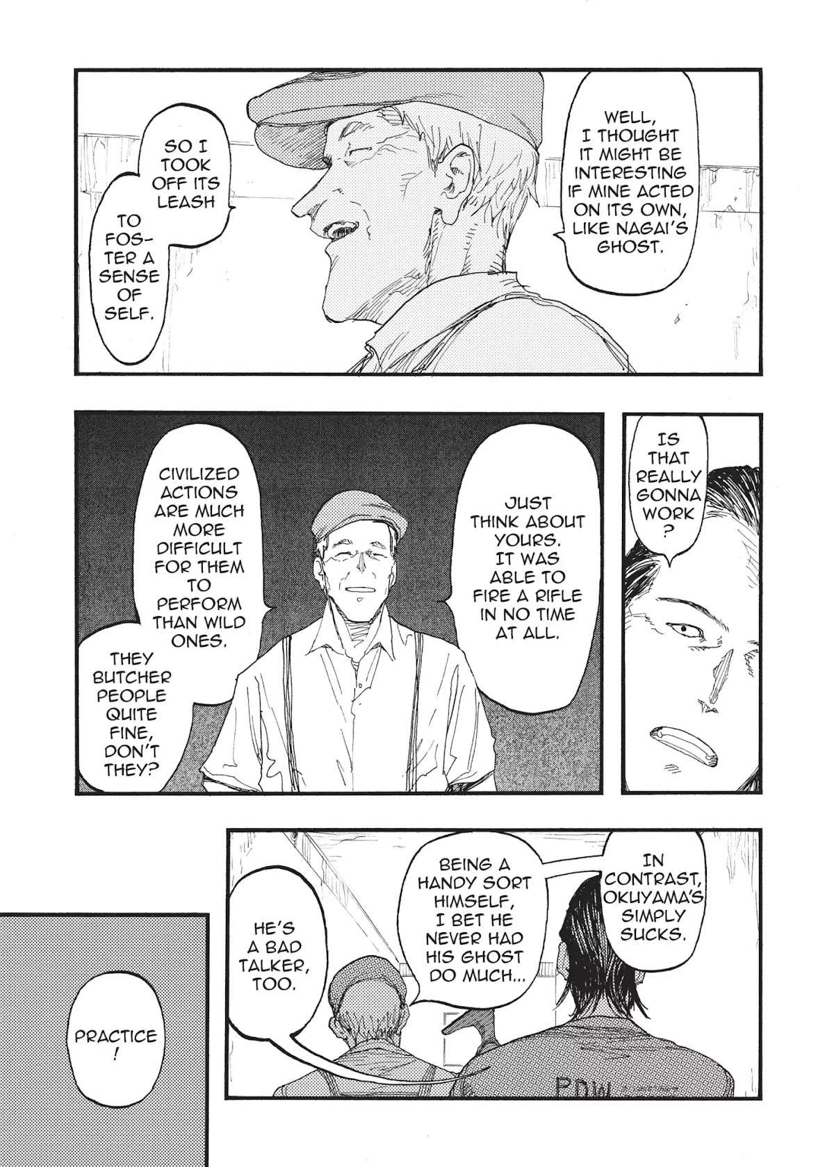 Ajin Chapter 18 page 39 - Chapter 18: Vol.4 File 18: Fringe
