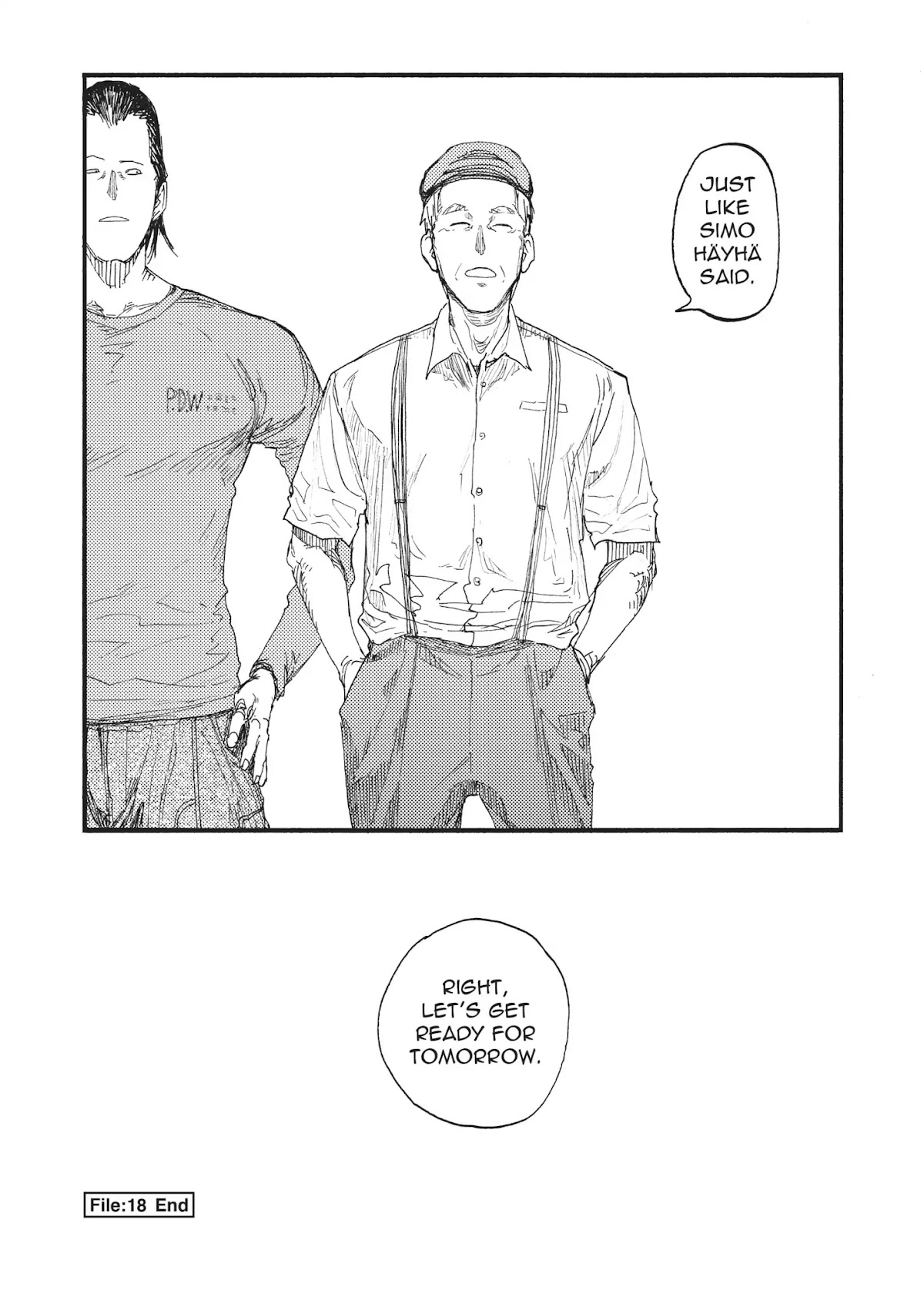 Ajin Chapter 18 page 40 - Chapter 18: Vol.4 File 18: Fringe