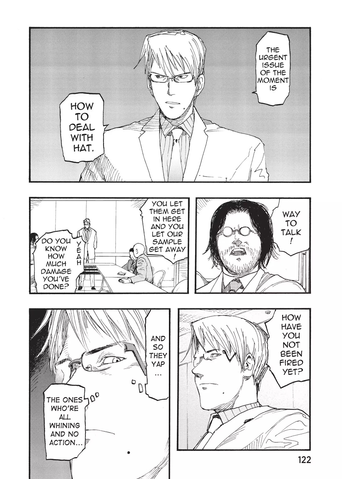 Ajin Chapter 18 page 6 - Chapter 18: Vol.4 File 18: Fringe