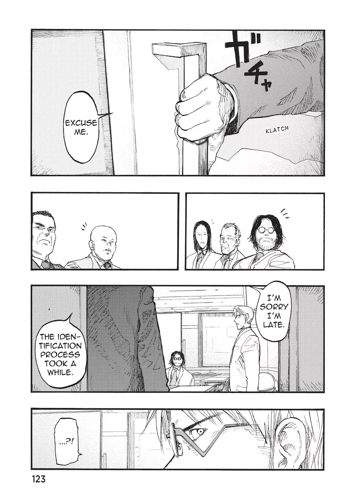 Ajin Chapter 18 page 7 - Chapter 18: Vol.4 File 18: Fringe