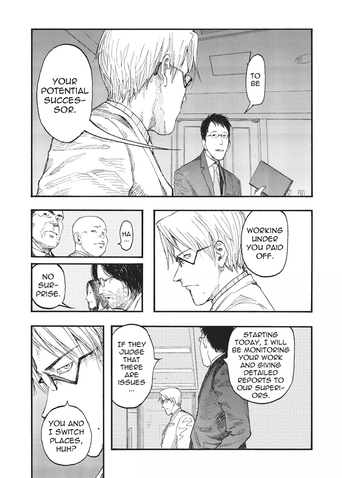 Ajin Chapter 18 page 9 - Chapter 18: Vol.4 File 18: Fringe