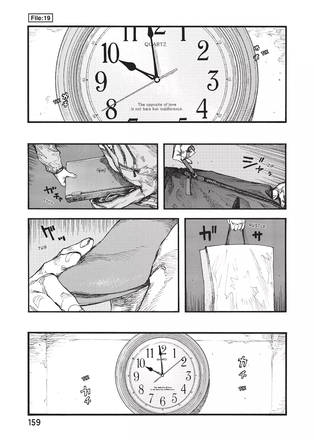 Ajin Chapter 19 page 1 - Chapter 19: Vol.4 File 19: Go Big or Go Home!