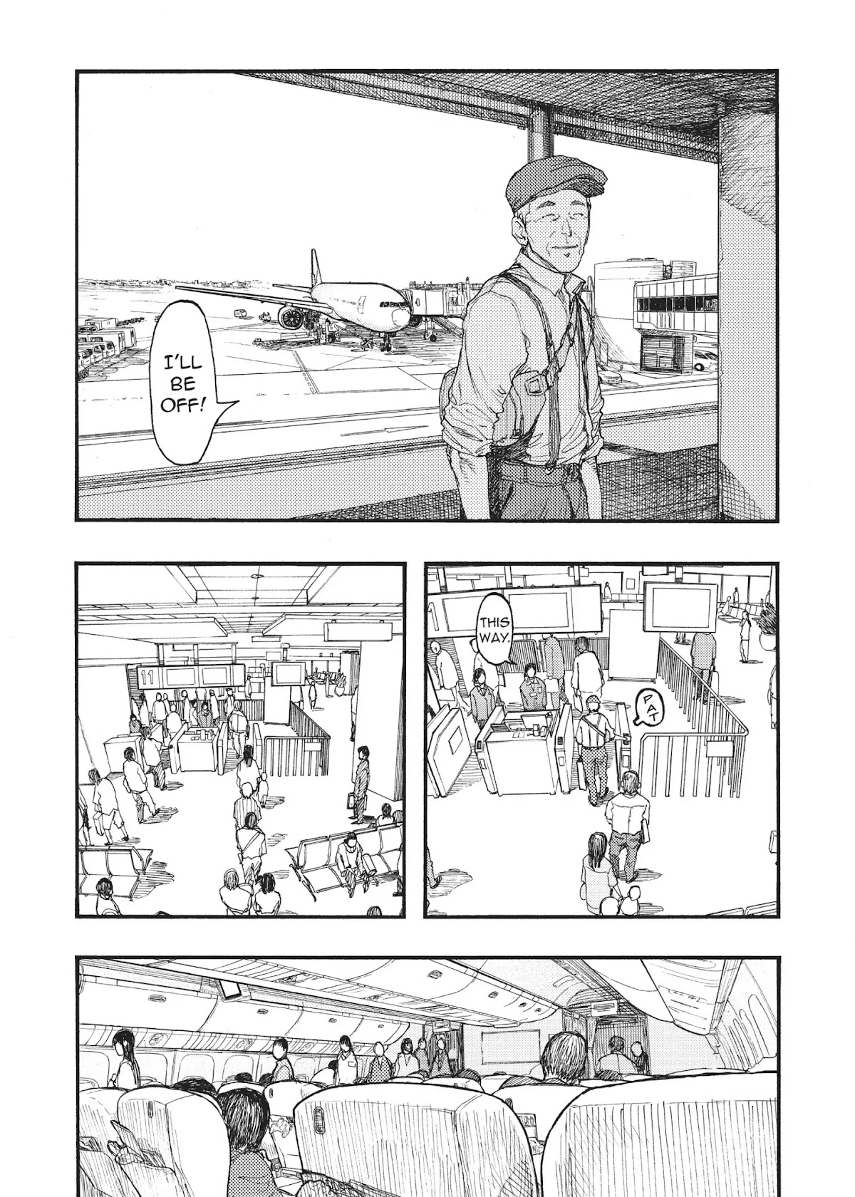 Ajin Chapter 19 page 10 - Chapter 19: Vol.4 File 19: Go Big or Go Home!