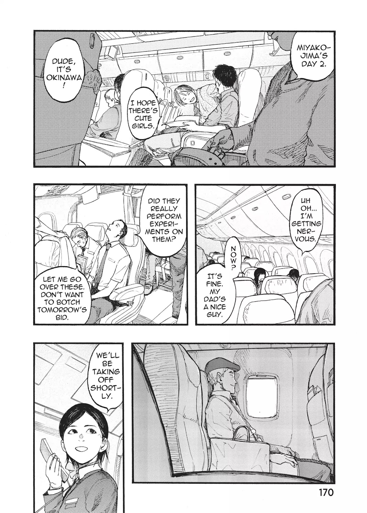 Ajin Chapter 19 page 11 - Chapter 19: Vol.4 File 19: Go Big or Go Home!