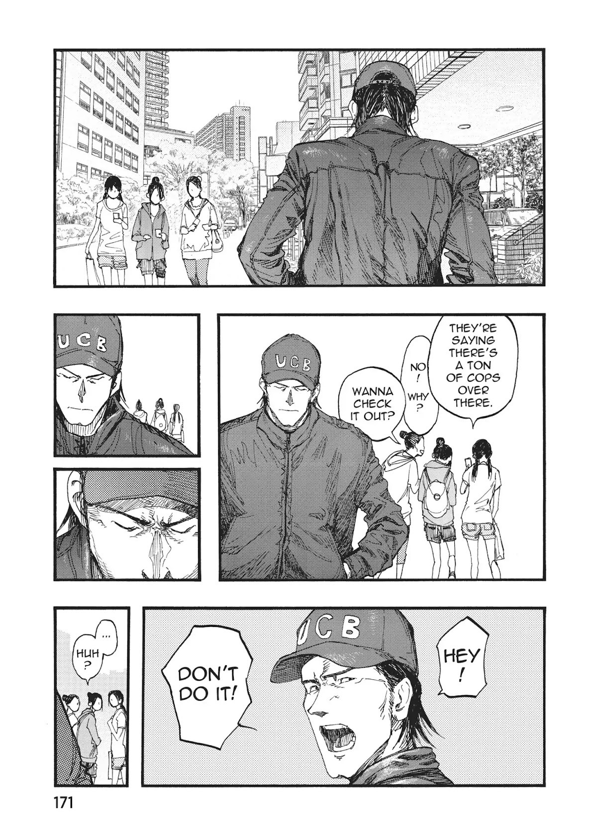 Ajin Chapter 19 page 12 - Chapter 19: Vol.4 File 19: Go Big or Go Home!