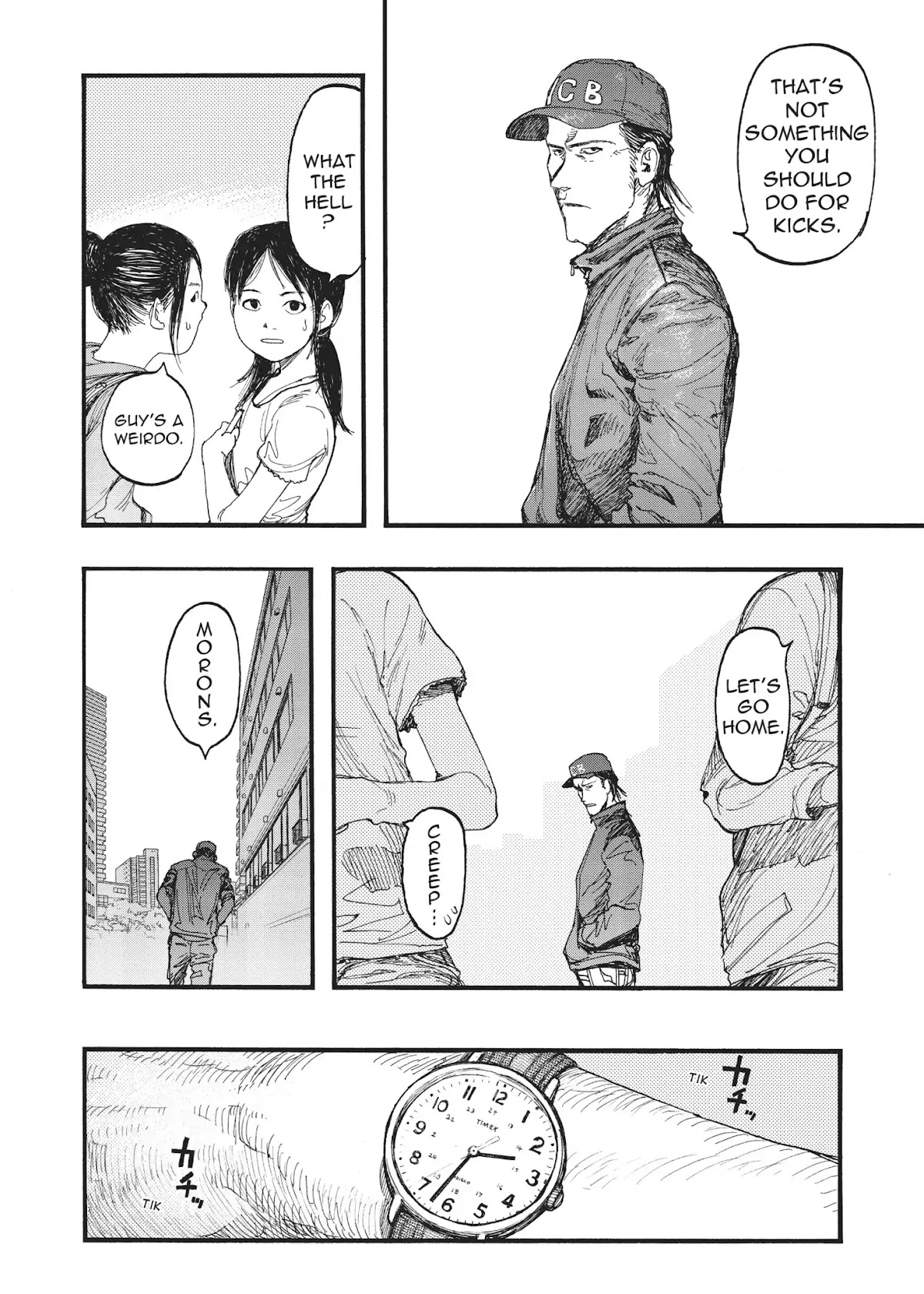 Ajin Chapter 19 page 13 - Chapter 19: Vol.4 File 19: Go Big or Go Home!
